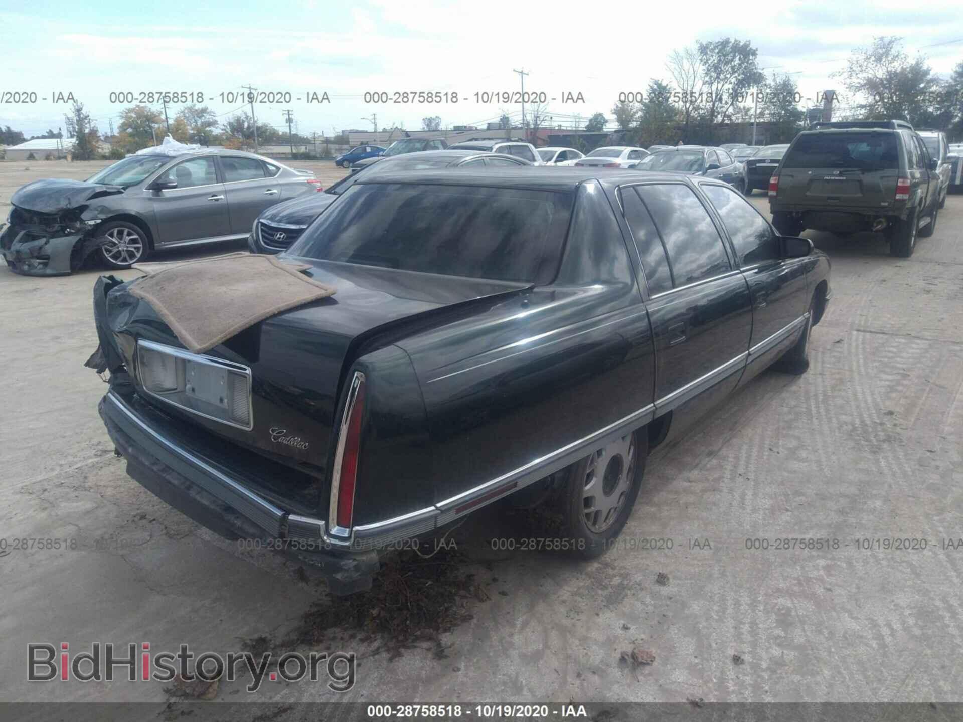 1996 CADILLAC DEVILLE - VIN: 1G6KF5296TU256997 - Photo 4