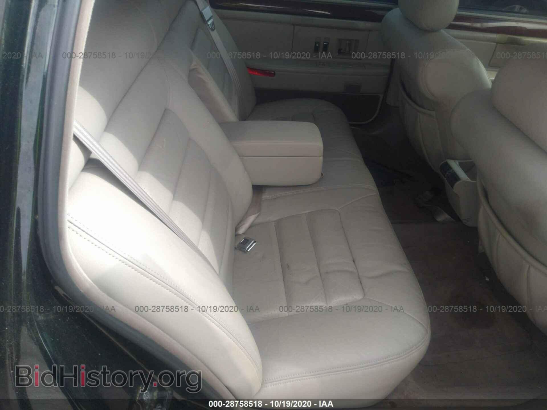 1996 CADILLAC DEVILLE - VIN: 1G6KF5296TU256997 - Photo 8