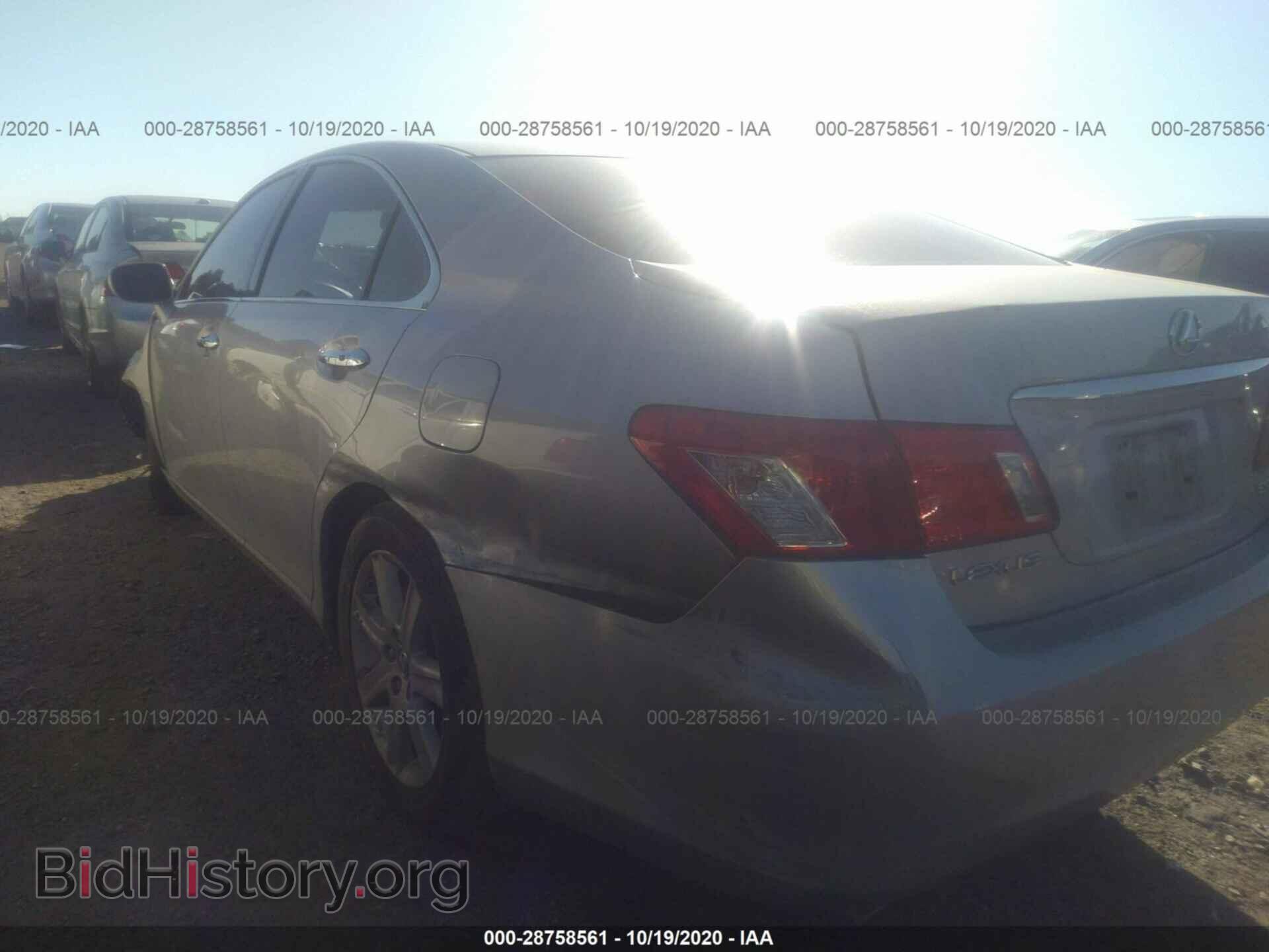 2008 LEXUS ES 350 - VIN: JTHBJ46G382156629 - Фото 3