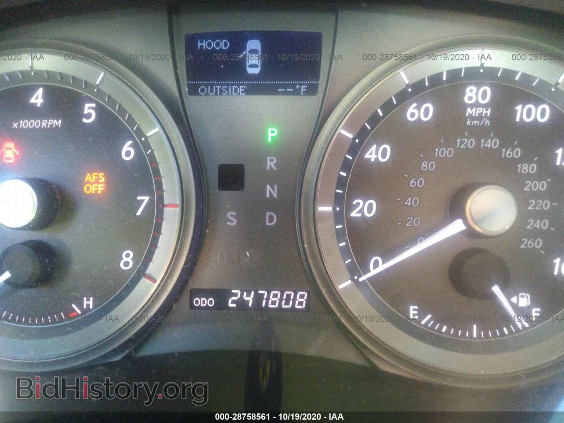 2008 LEXUS ES 350 - VIN: JTHBJ46G382156629 - Фото 7
