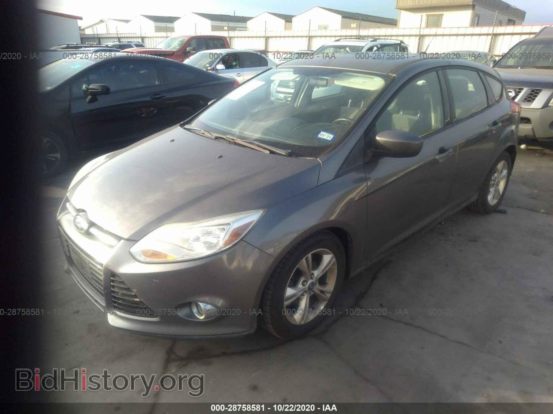 2012 FORD FOCUS - VIN: 1FAHP3K26CL262810 - Фото 2