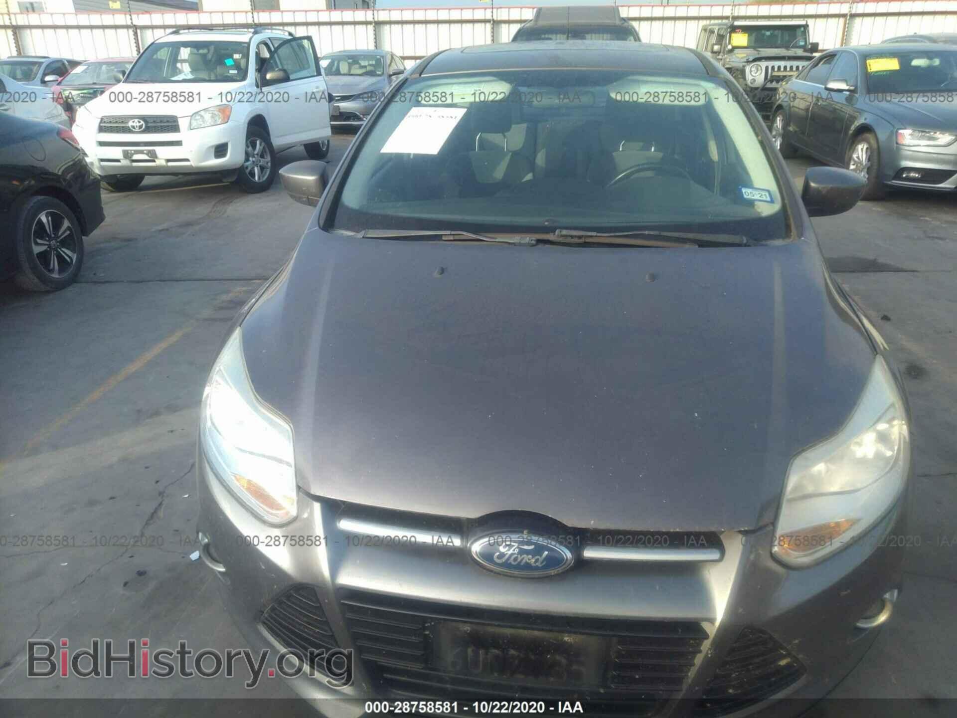 2012 FORD FOCUS - VIN: 1FAHP3K26CL262810 - Фото 6