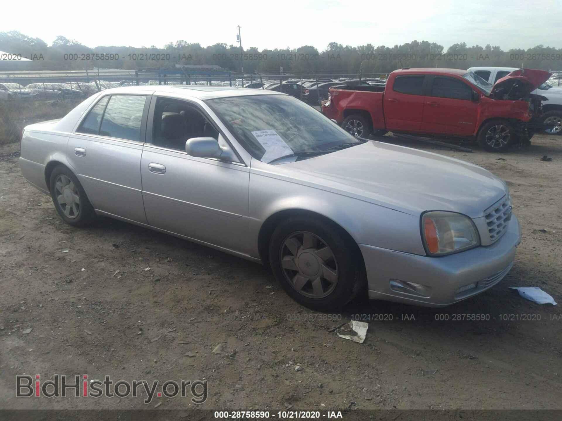 Photo 1G6KF57932U178024 - CADILLAC DEVILLE 2002
