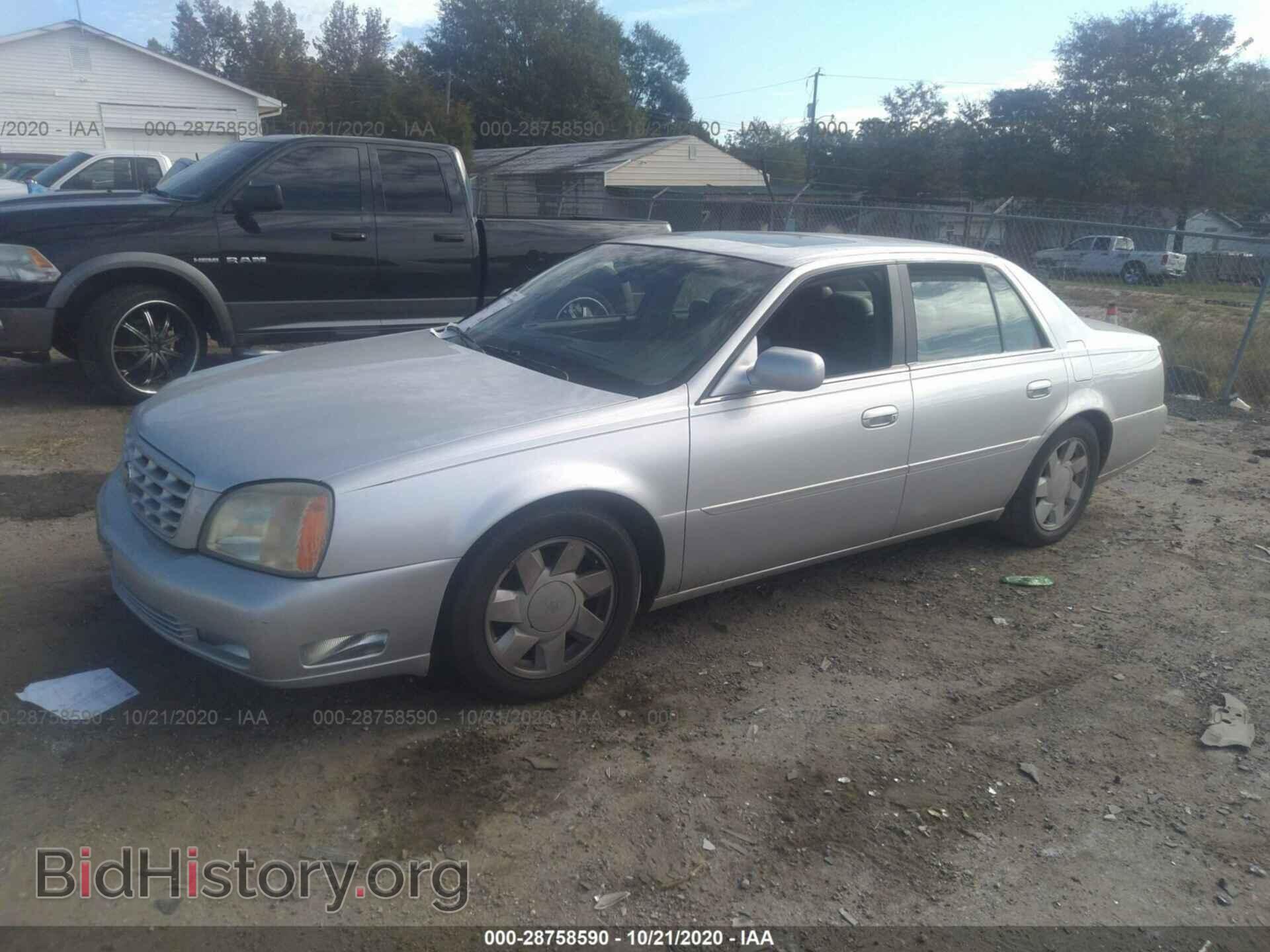 2002 CADILLAC DEVILLE - VIN: 1G6KF57932U178024 - Фото 2