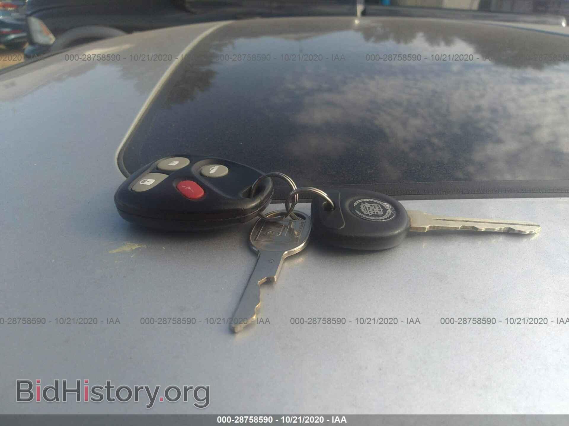 2002 CADILLAC DEVILLE - VIN: 1G6KF57932U178024 - Фото 11