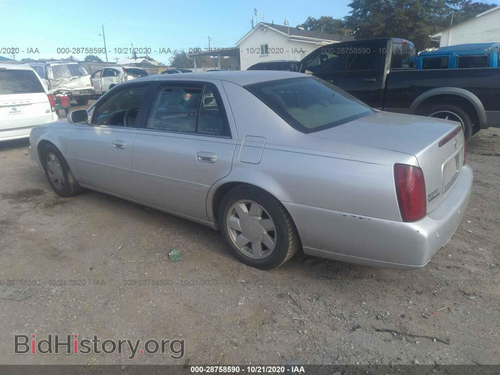 2002 CADILLAC DEVILLE - VIN: 1G6KF57932U178024 - Фото 3