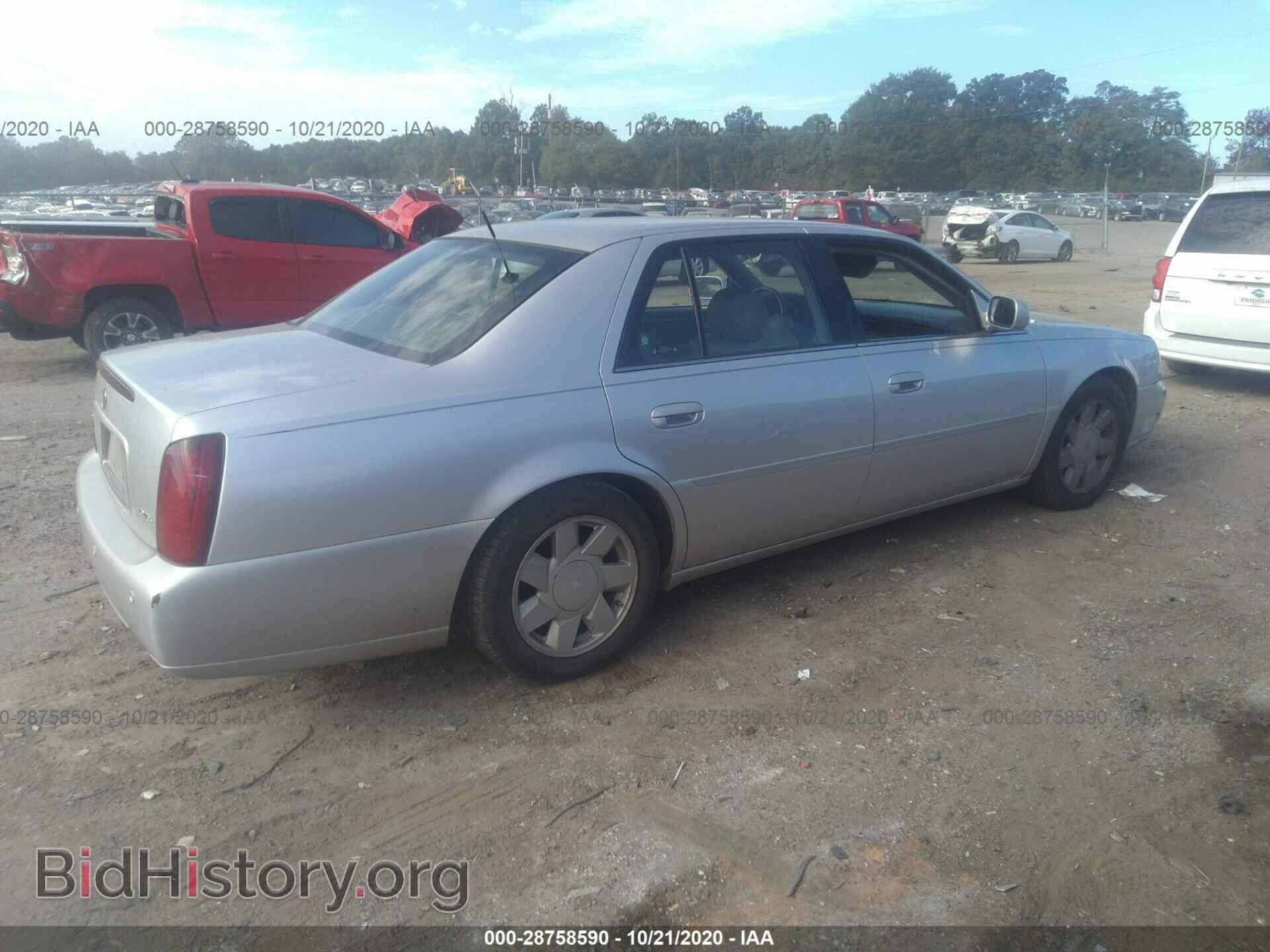2002 CADILLAC DEVILLE - VIN: 1G6KF57932U178024 - Фото 4