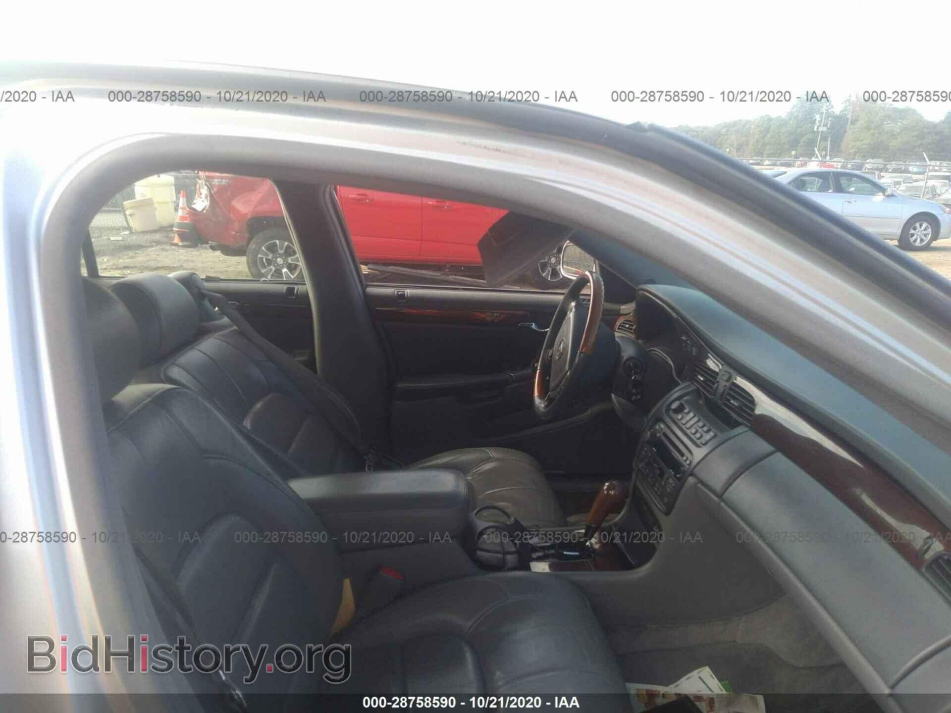 2002 CADILLAC DEVILLE - VIN: 1G6KF57932U178024 - Фото 5