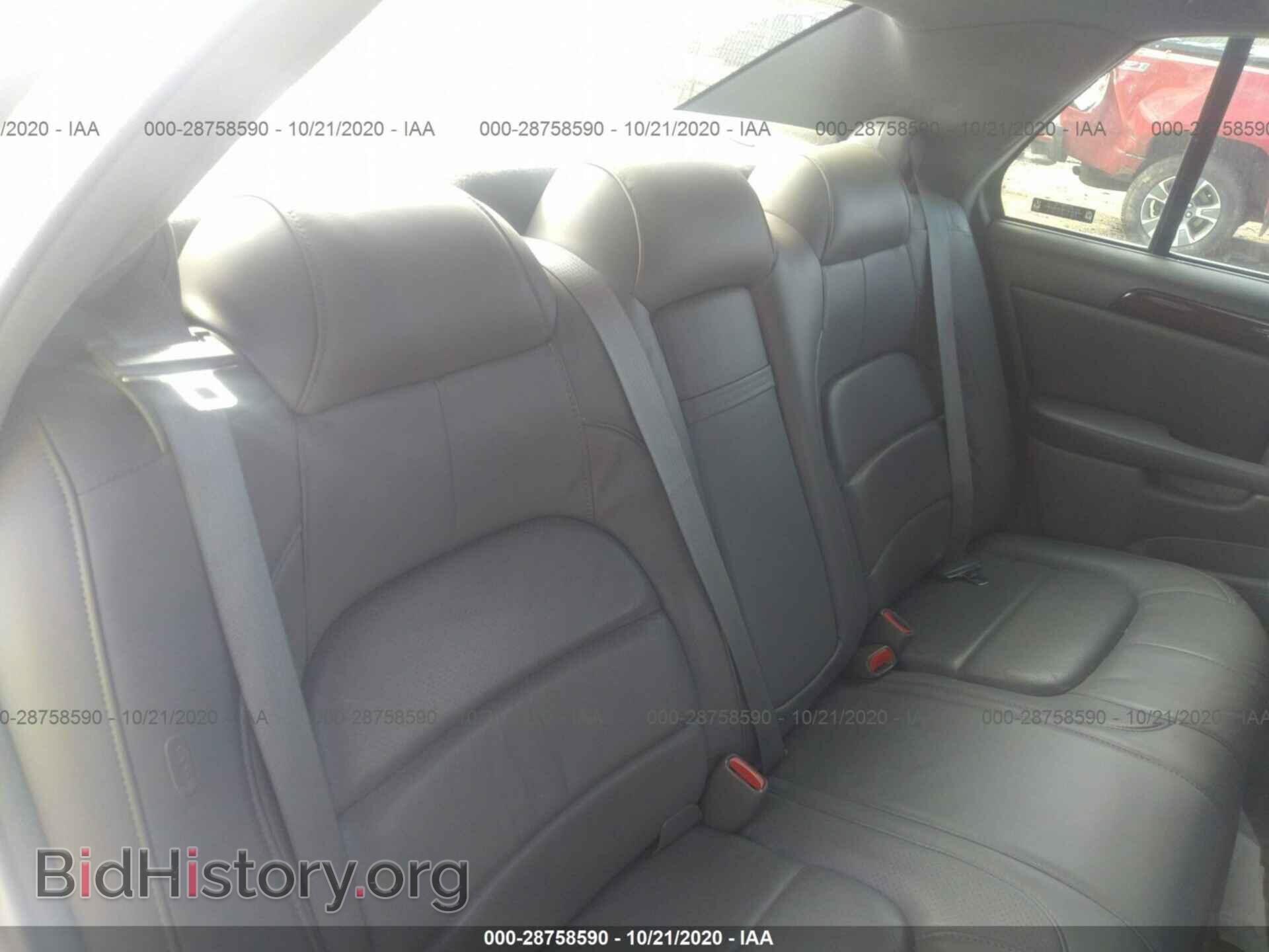 2002 CADILLAC DEVILLE - VIN: 1G6KF57932U178024 - Фото 8