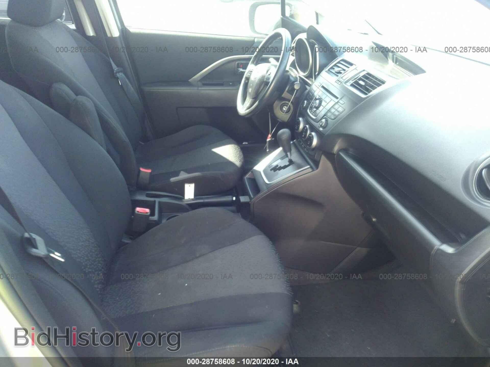 2012 MAZDA MAZDA5 - VIN: JM1CW2BL0C0105771 - Фото 5