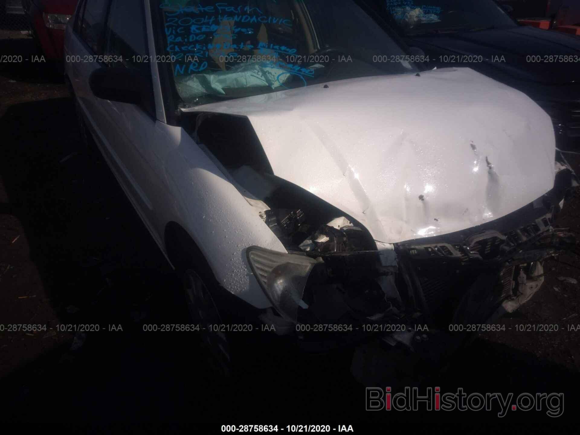 Photo 2HGES16554H576646 - HONDA CIVIC 2004