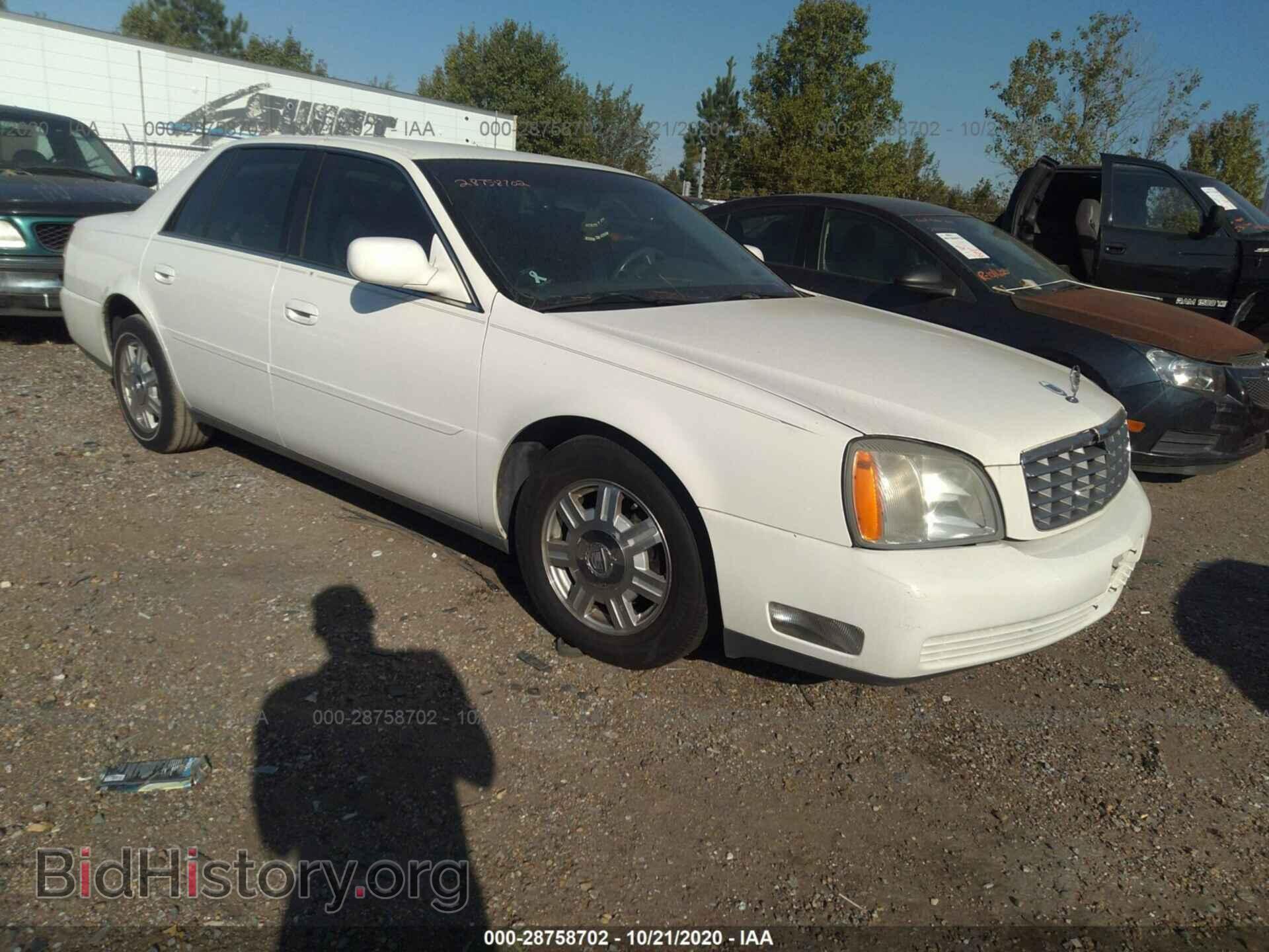 Photo 1G6KD54Y64U123748 - CADILLAC DEVILLE 2004