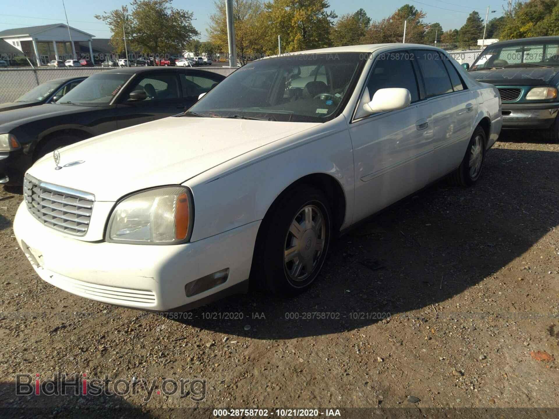 2004 CADILLAC DEVILLE - VIN: 1G6KD54Y64U123748 - Фото 2