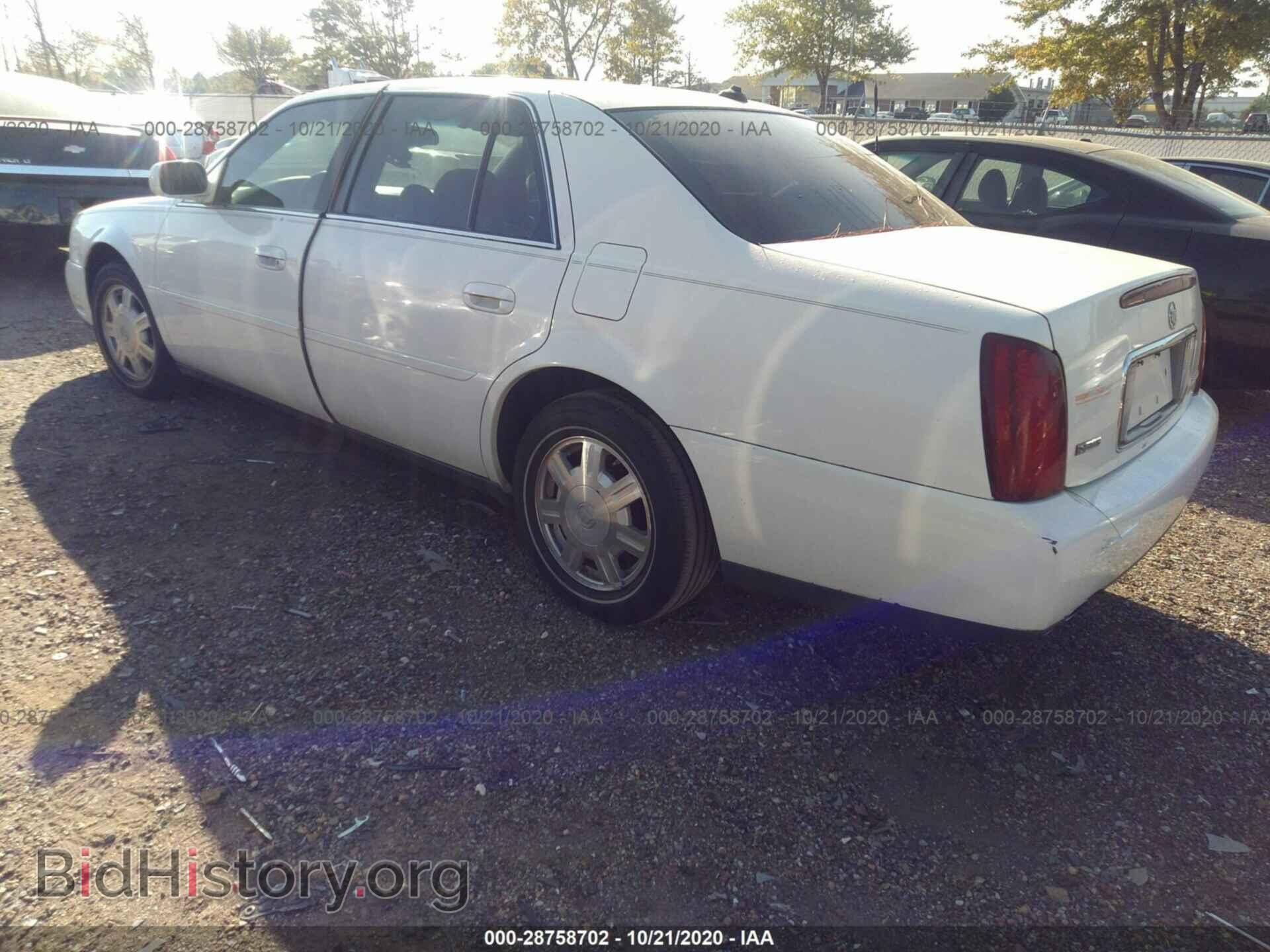 2004 CADILLAC DEVILLE - VIN: 1G6KD54Y64U123748 - Фото 3