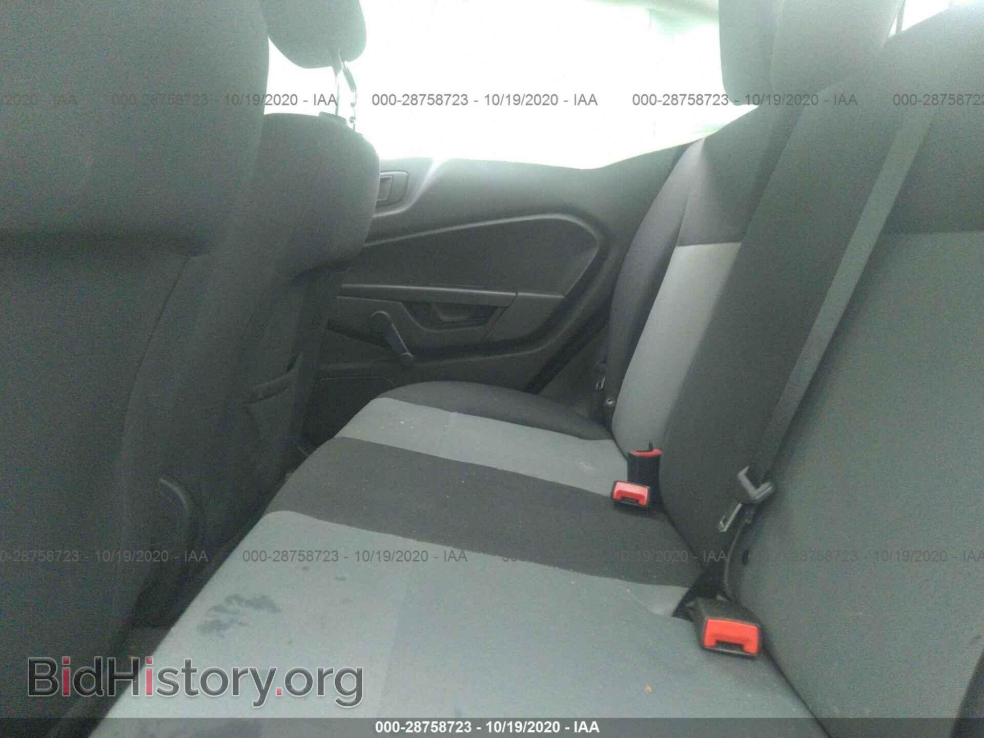 2018 FORD FIESTA - VIN: 3FADP4AJ9JM145747 - Фото 8