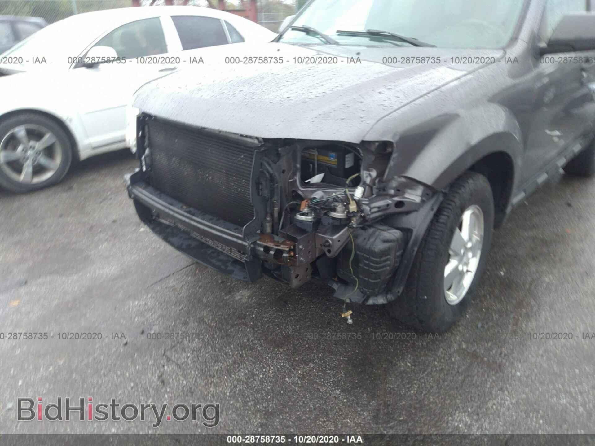 2011 FORD ESCAPE - VIN: 1FMCU0D70BKC03255 - Фото 6