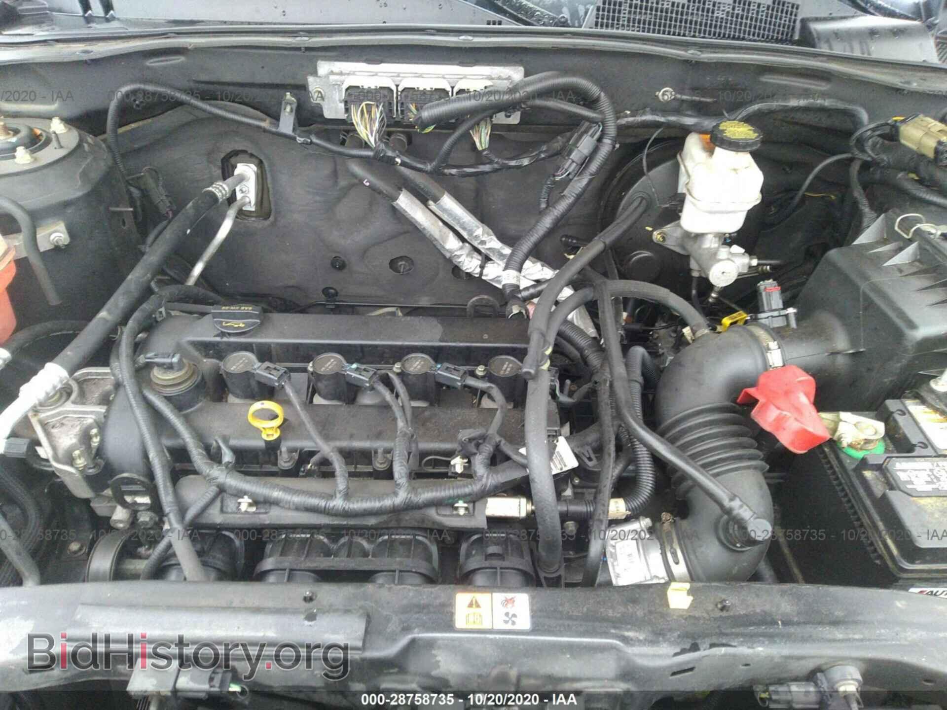 2011 FORD ESCAPE - VIN: 1FMCU0D70BKC03255 - Фото 10