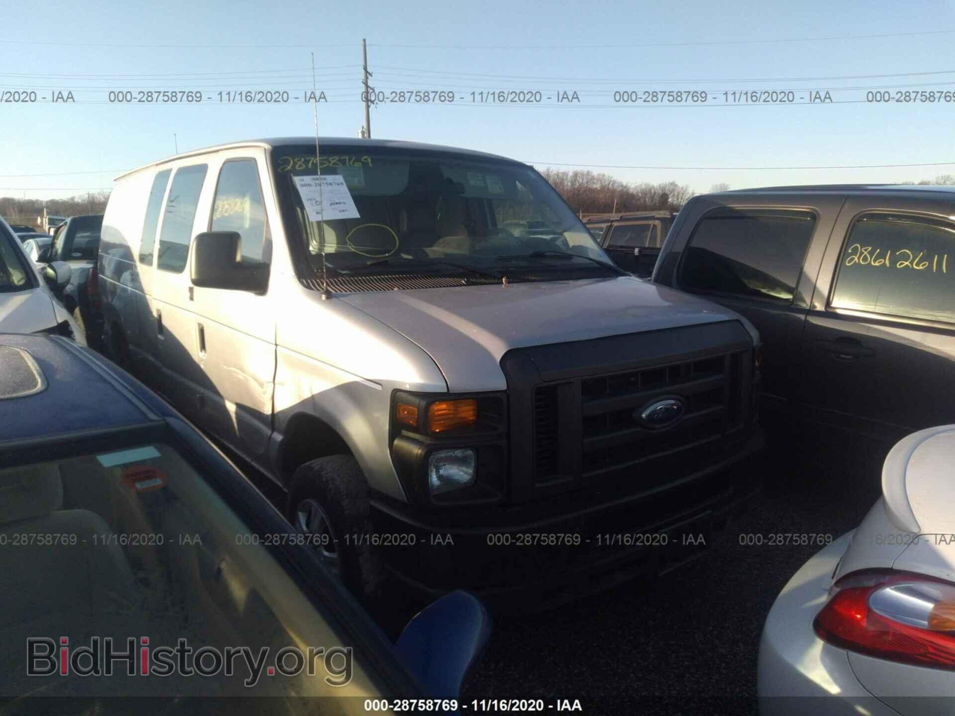 Photo 1FTNE1EW3DDB01249 - FORD ECONOLINE CARGO VAN 2013