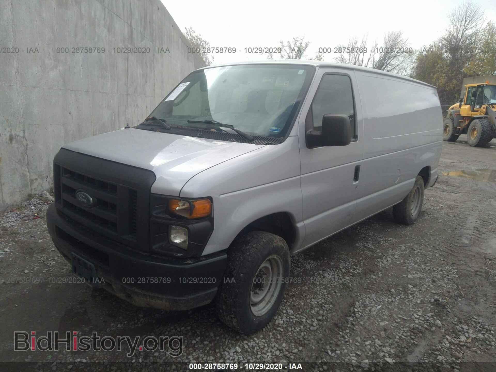 2013 FORD ECONOLINE CARGO VAN - VIN: 1FTNE1EW3DDB01249 - Фото 2