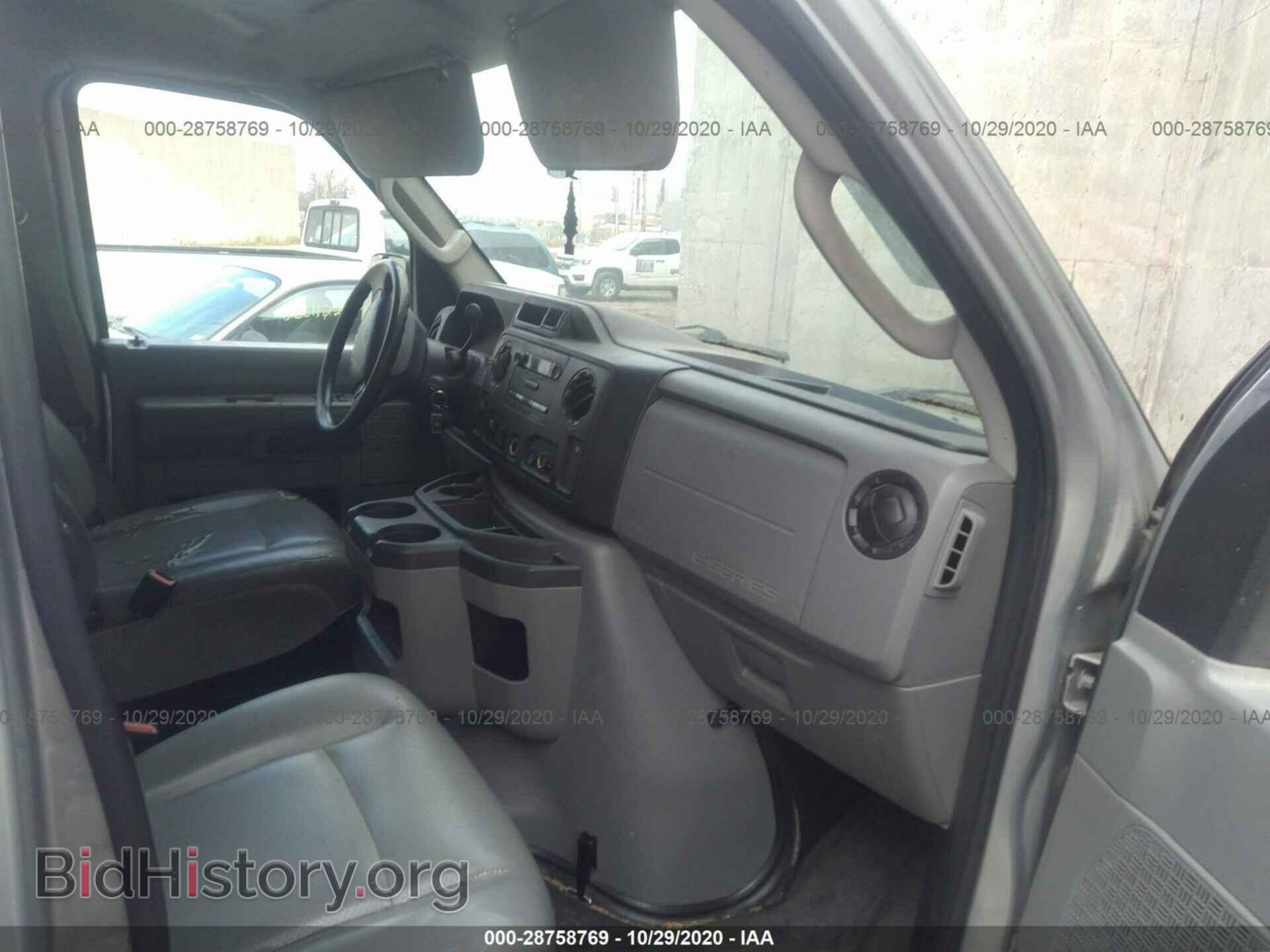 2013 FORD ECONOLINE CARGO VAN - VIN: 1FTNE1EW3DDB01249 - Фото 5