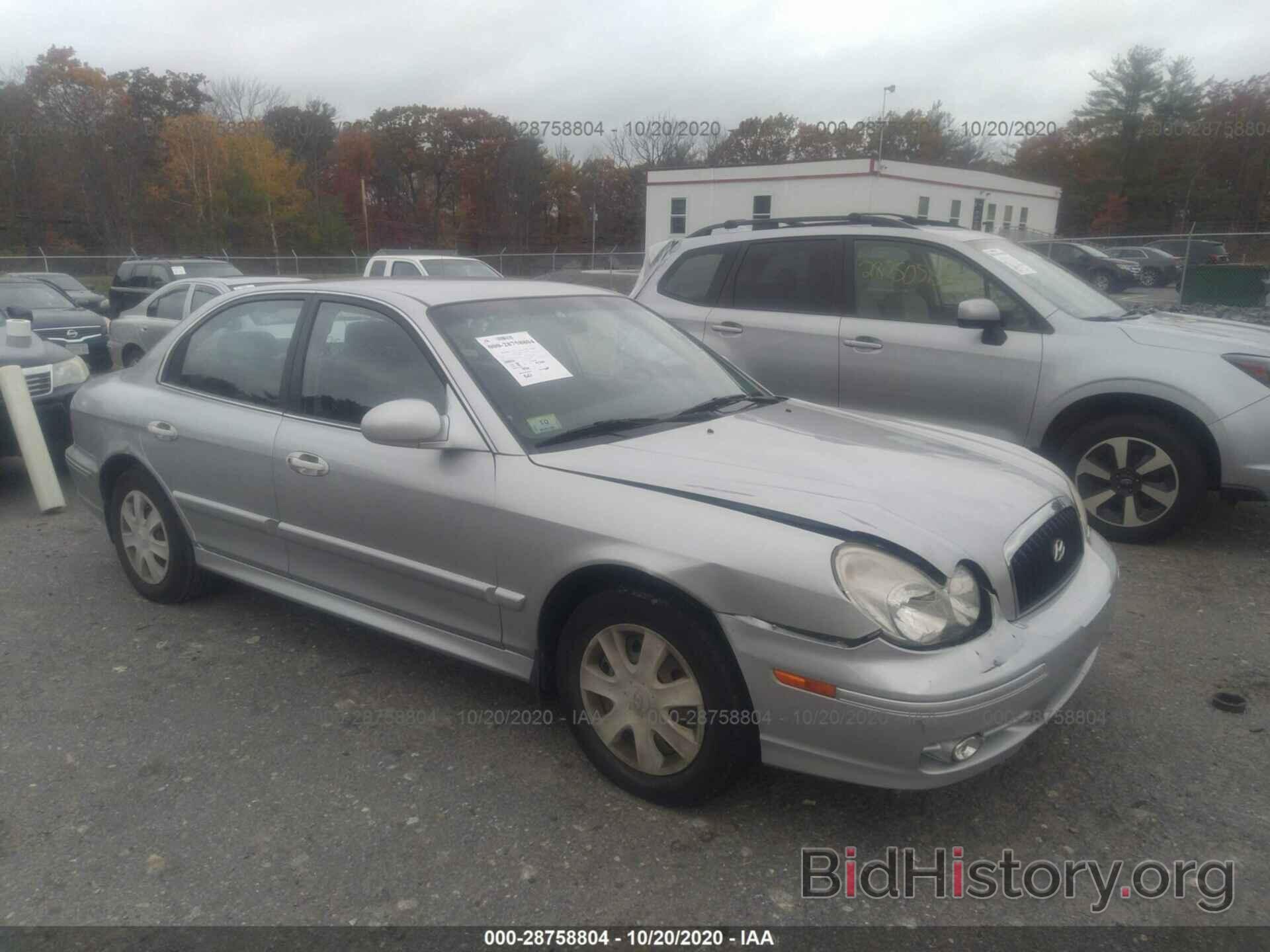 Photo KMHWF25HX5A108562 - HYUNDAI SONATA 2005