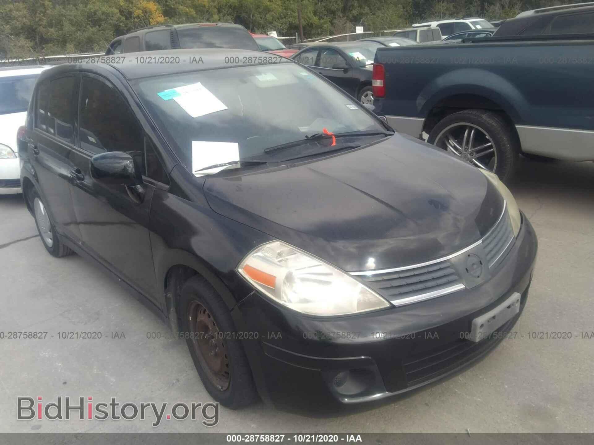 Фотография 3N1BC13E08L427841 - NISSAN VERSA 2008