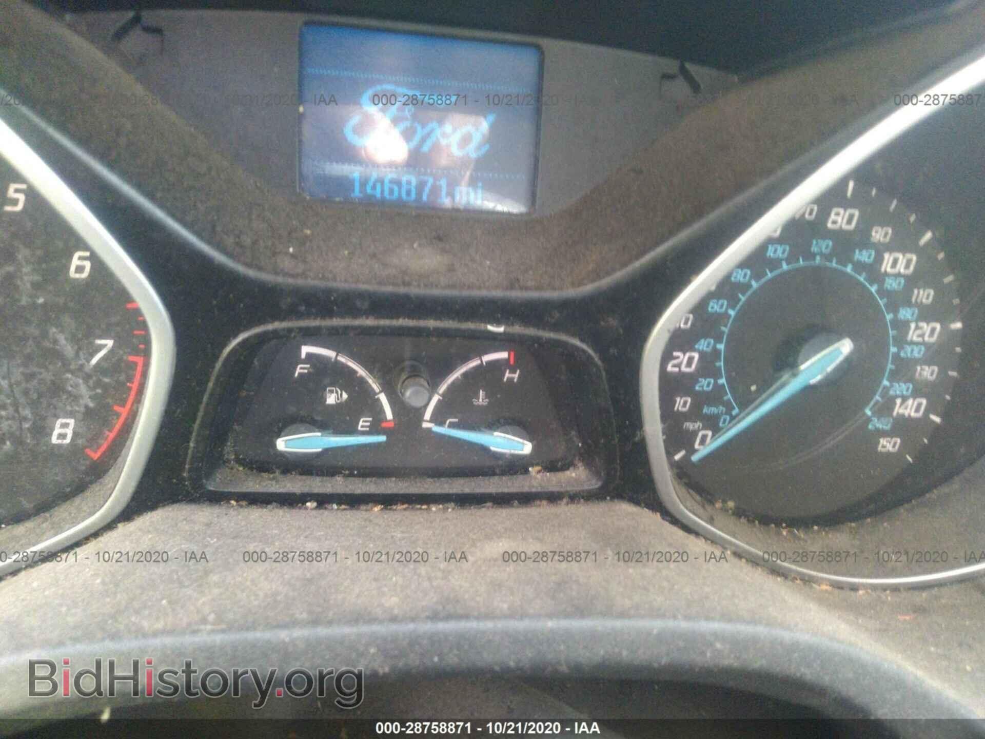 2012 FORD FOCUS - VIN: 1FAHP3E20CL307915 - Photo 7