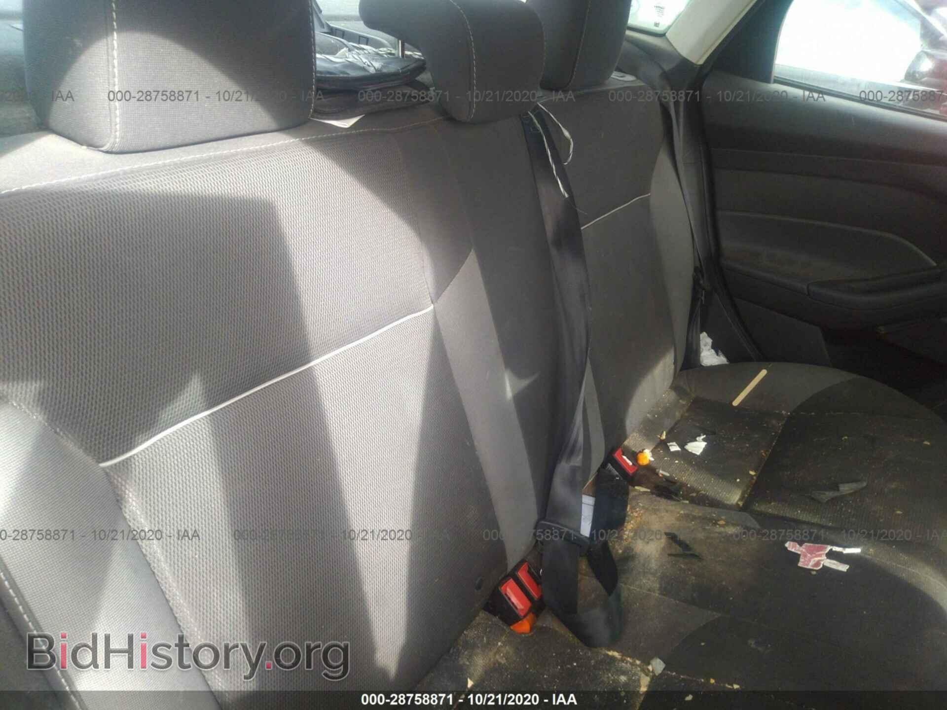 2012 FORD FOCUS - VIN: 1FAHP3E20CL307915 - Photo 8