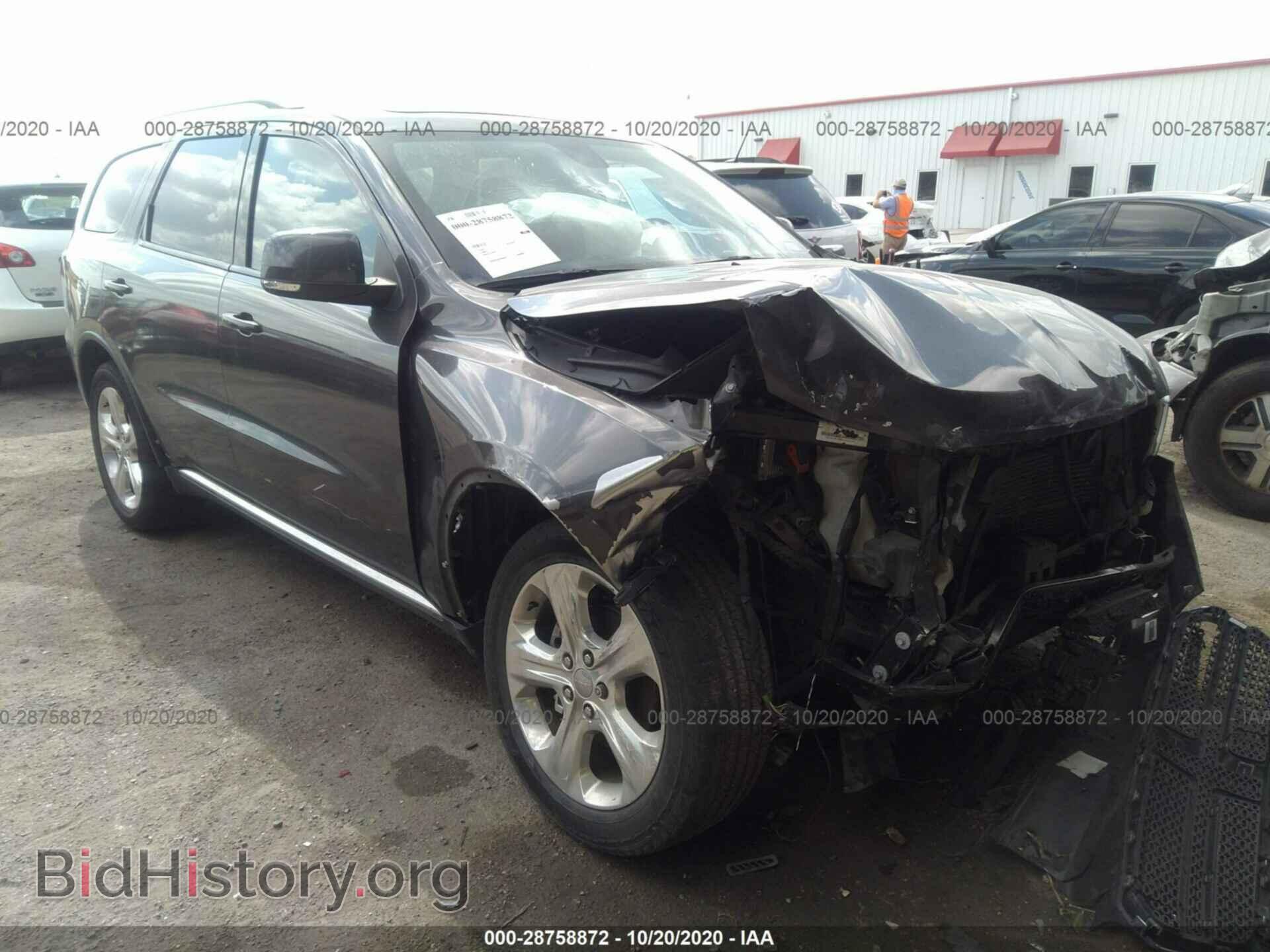 Фотография 1C4RDHDG3FC750582 - DODGE DURANGO 2015