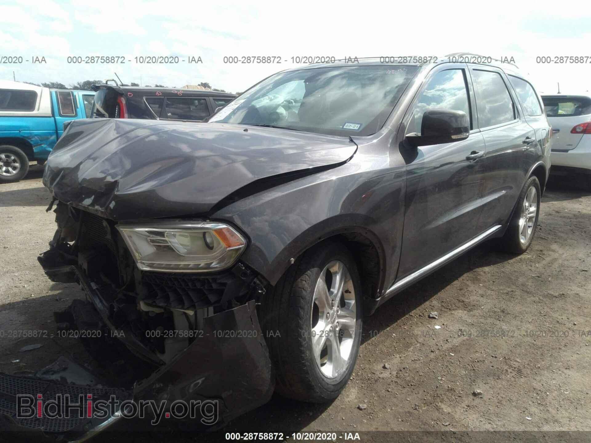 2015 DODGE DURANGO - VIN: 1C4RDHDG3FC750582 - Фото 2