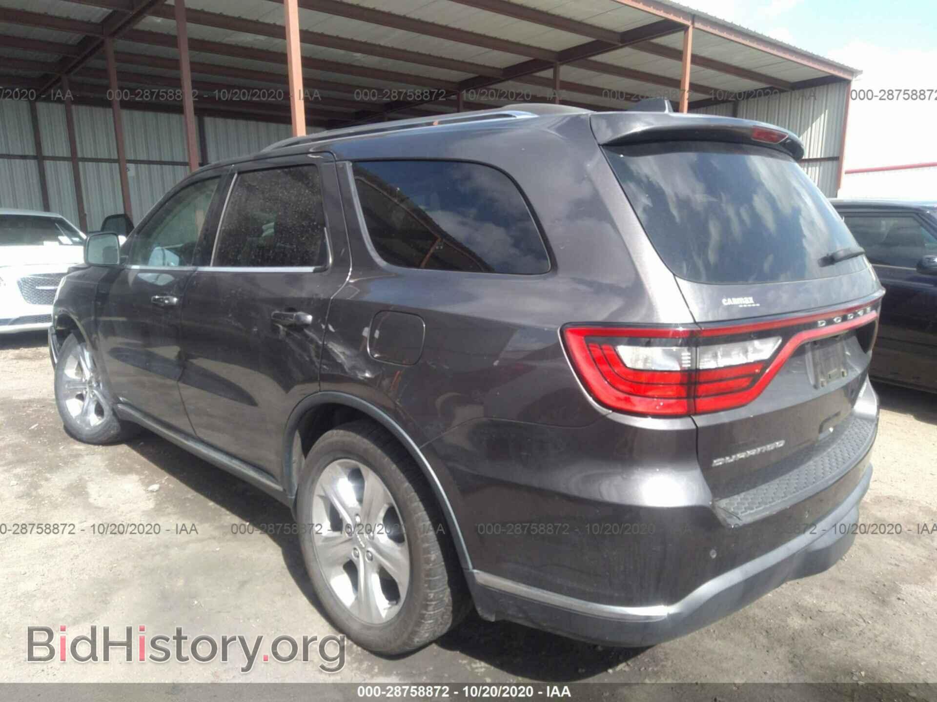 2015 DODGE DURANGO - VIN: 1C4RDHDG3FC750582 - Фото 3