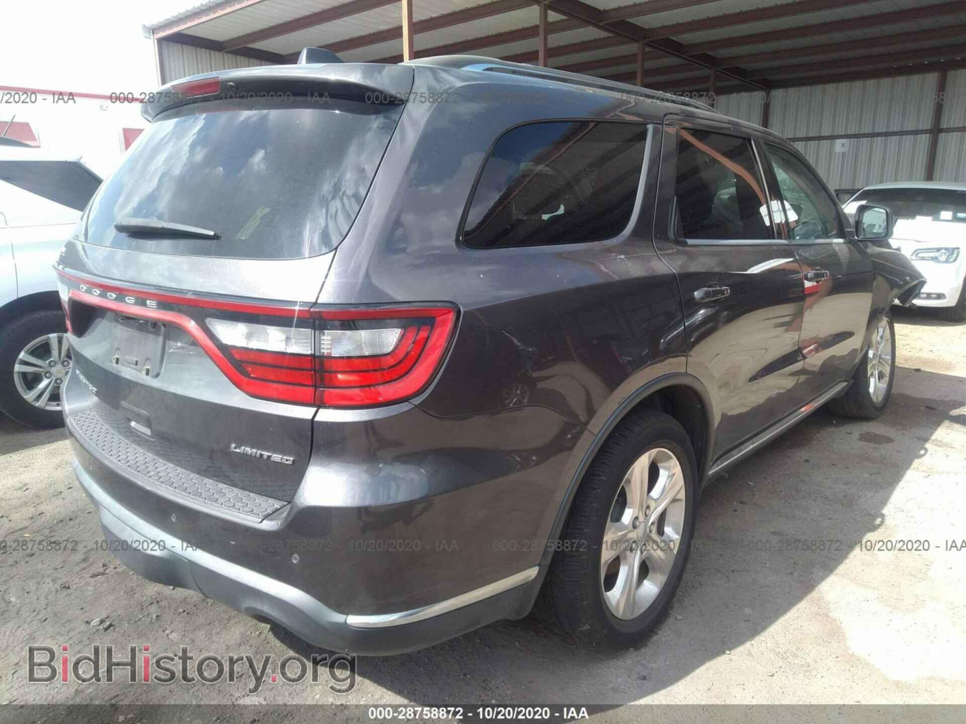 2015 DODGE DURANGO - VIN: 1C4RDHDG3FC750582 - Фото 4