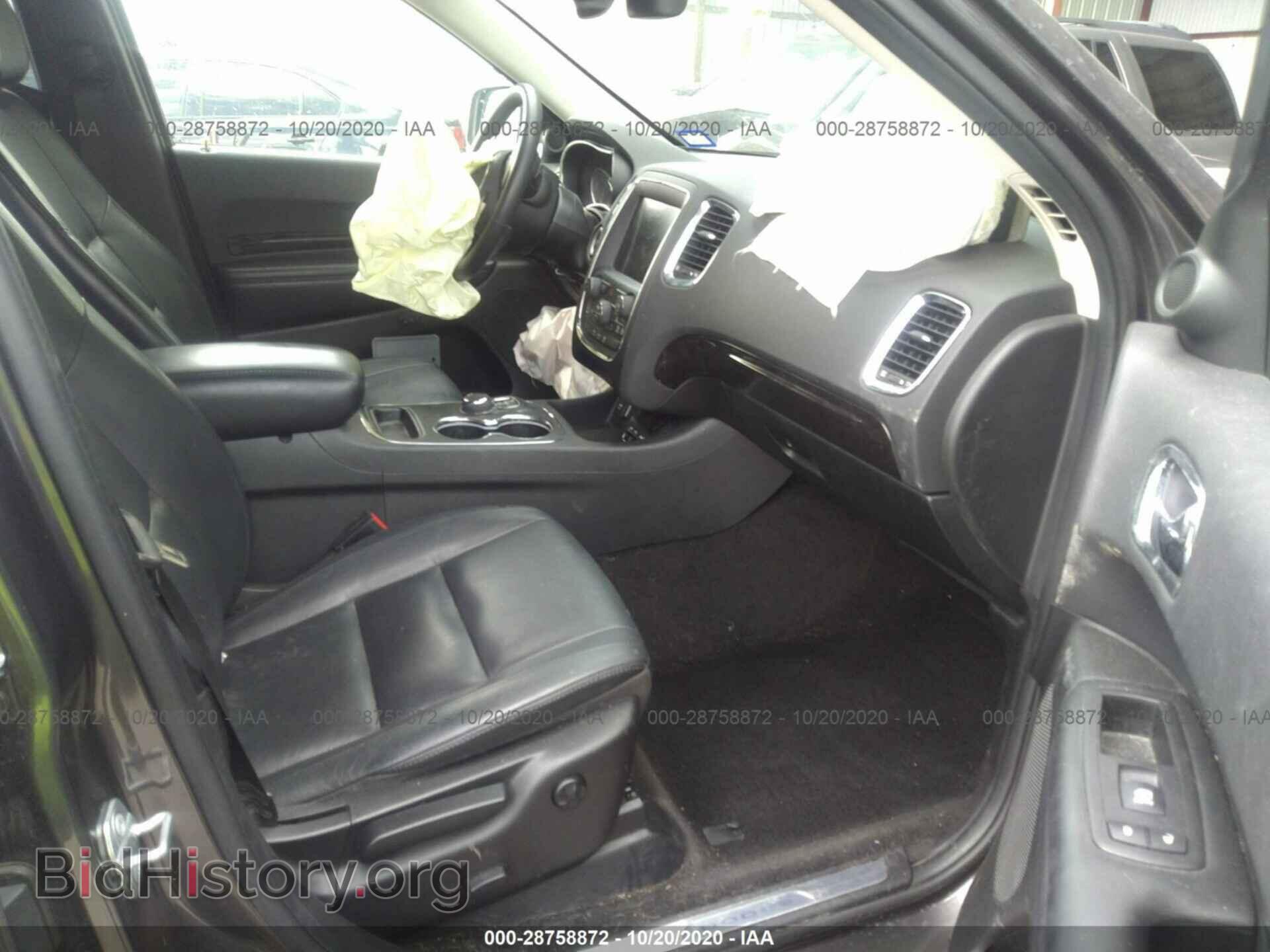 2015 DODGE DURANGO - VIN: 1C4RDHDG3FC750582 - Фото 5