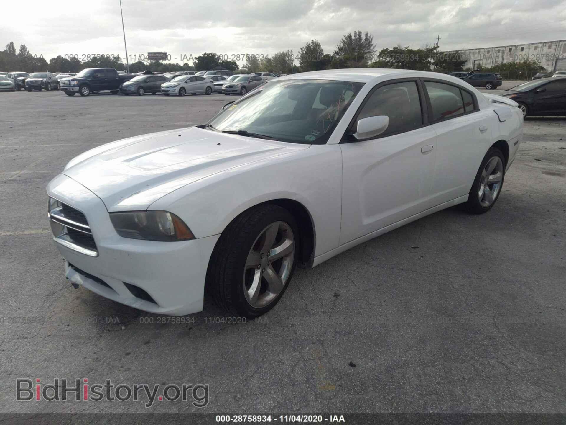 2012 DODGE CHARGER - VIN: 2C3CDXHG9CH270862 - Photo 2