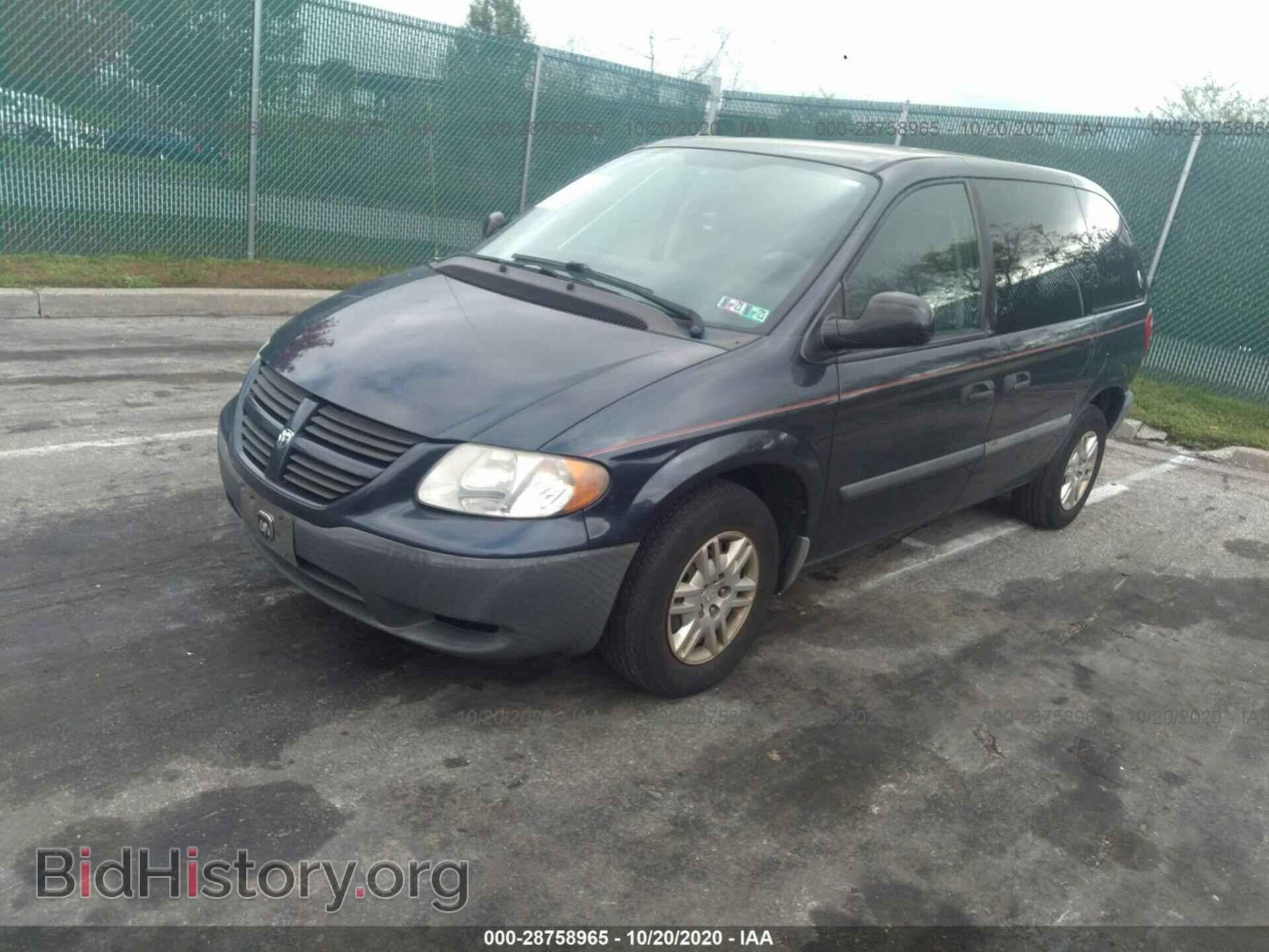 2007 DODGE CARAVAN - VIN: 1D4GP25B97B109266 - Photo 2