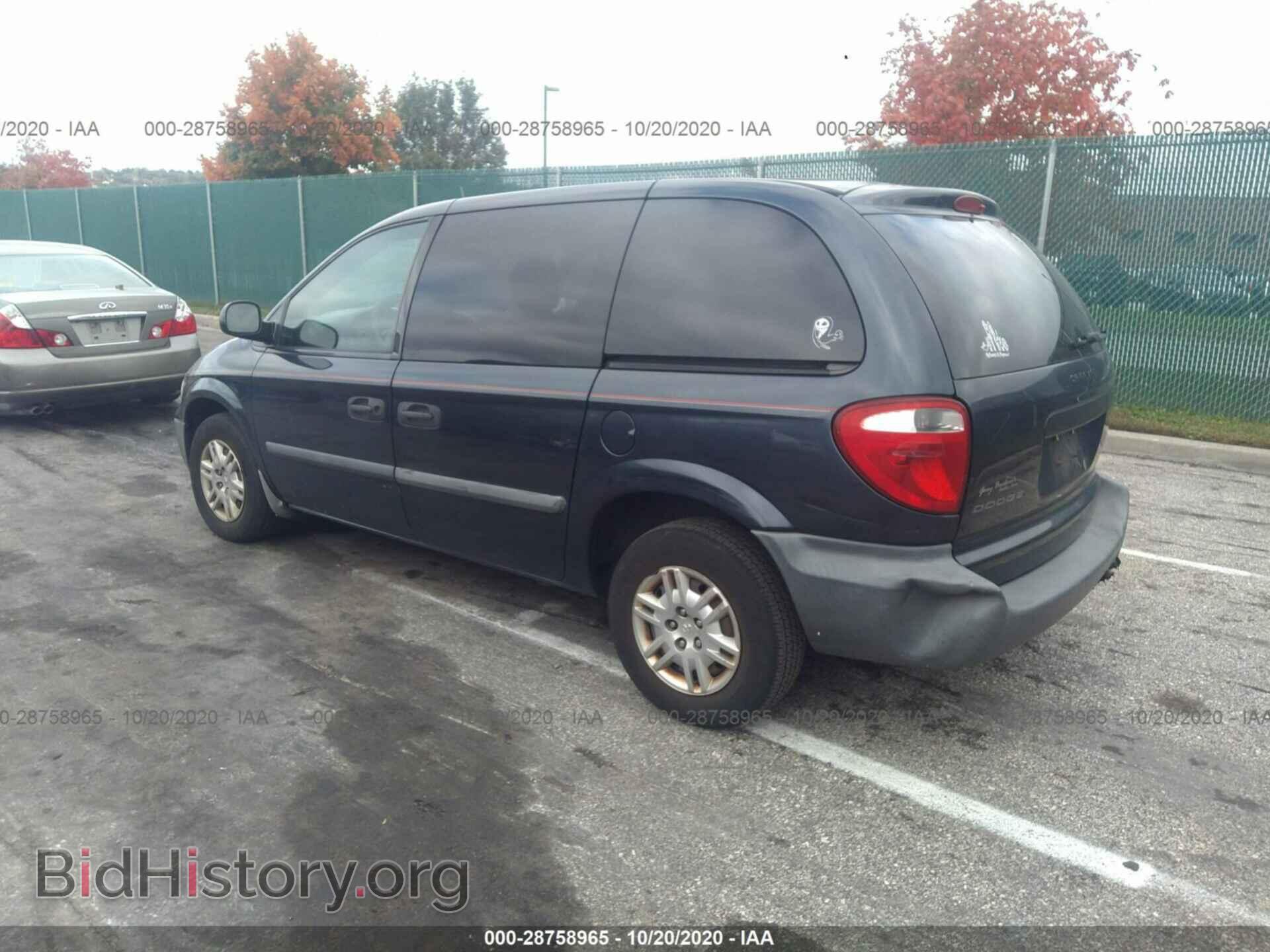 2007 DODGE CARAVAN - VIN: 1D4GP25B97B109266 - Photo 3