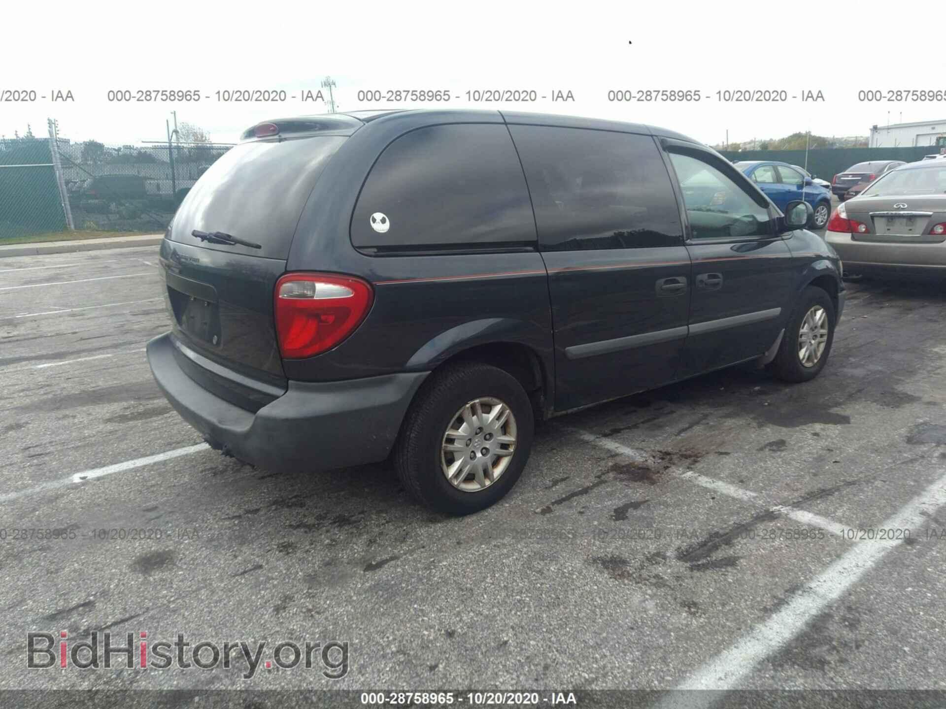 2007 DODGE CARAVAN - VIN: 1D4GP25B97B109266 - Photo 4