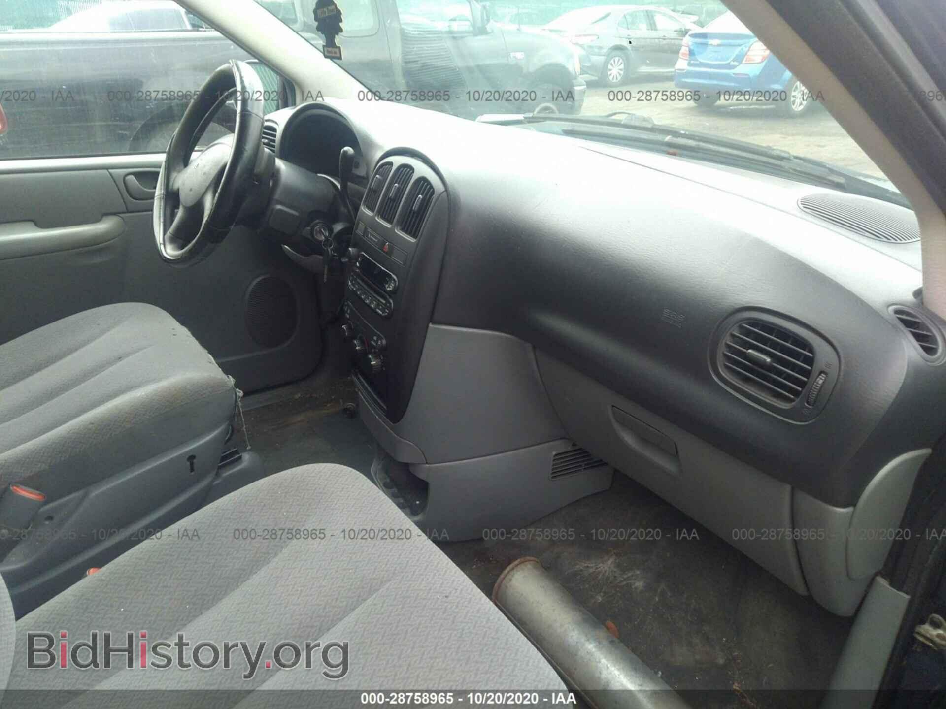 2007 DODGE CARAVAN - VIN: 1D4GP25B97B109266 - Photo 5