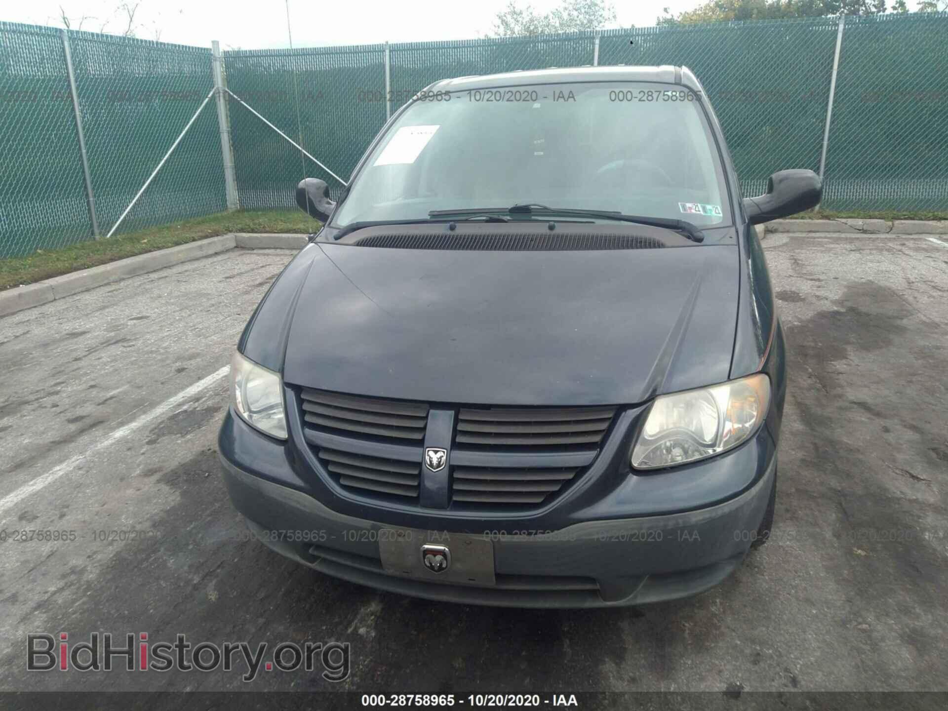 2007 DODGE CARAVAN - VIN: 1D4GP25B97B109266 - Photo 6