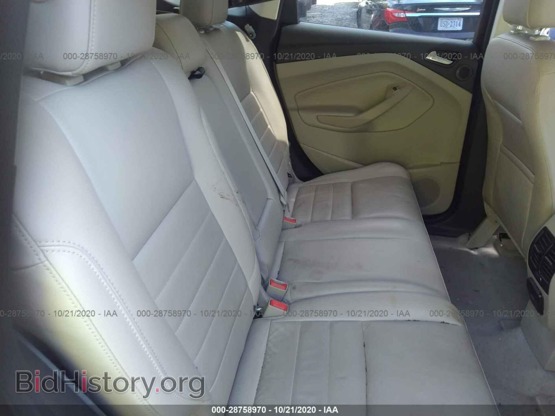 2014 FORD ESCAPE - VIN: 1FMCU0J99EUA27739 - Photo 8