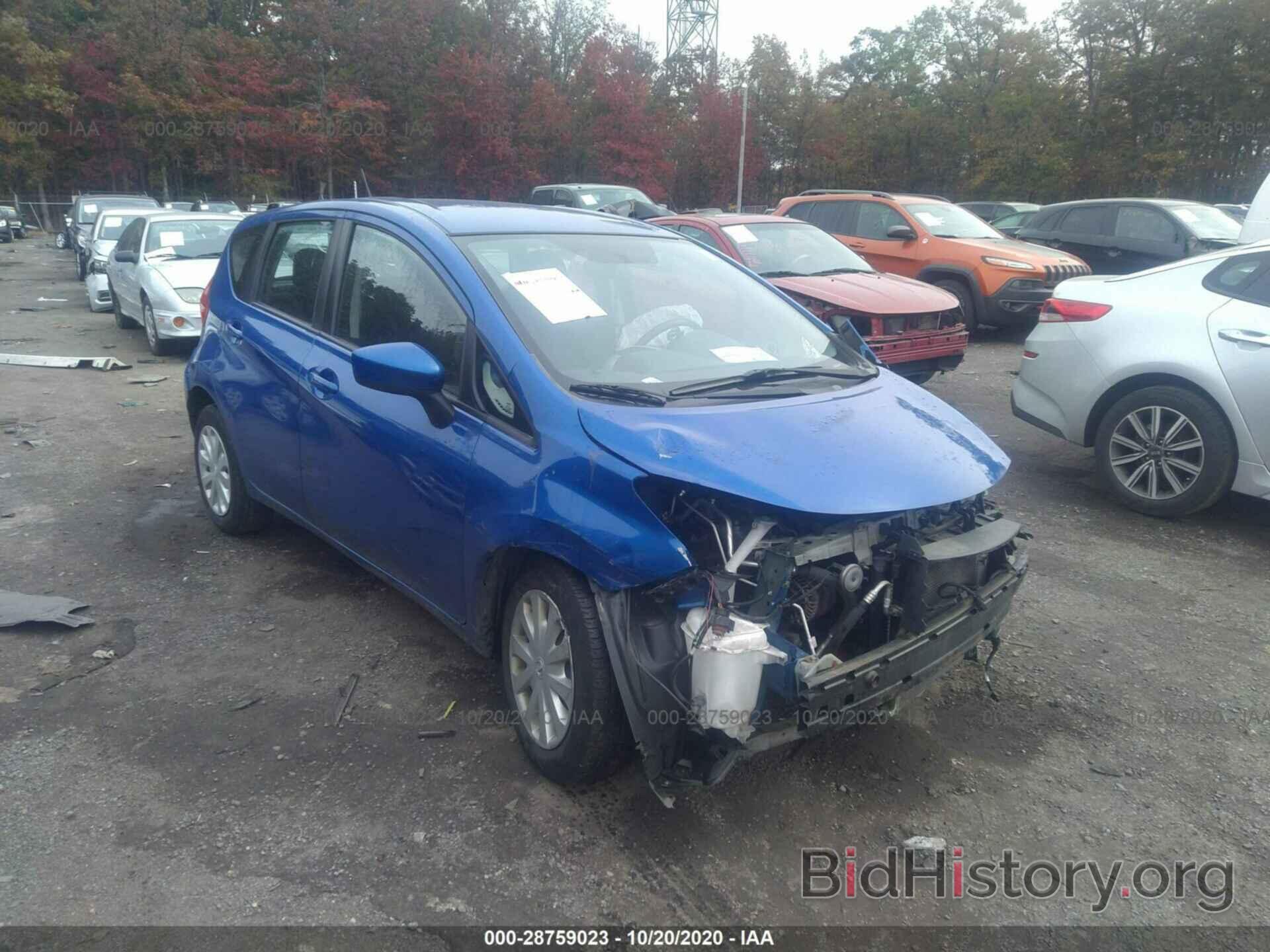 Photo 3N1CE2CP5GL405600 - NISSAN VERSA NOTE 2016