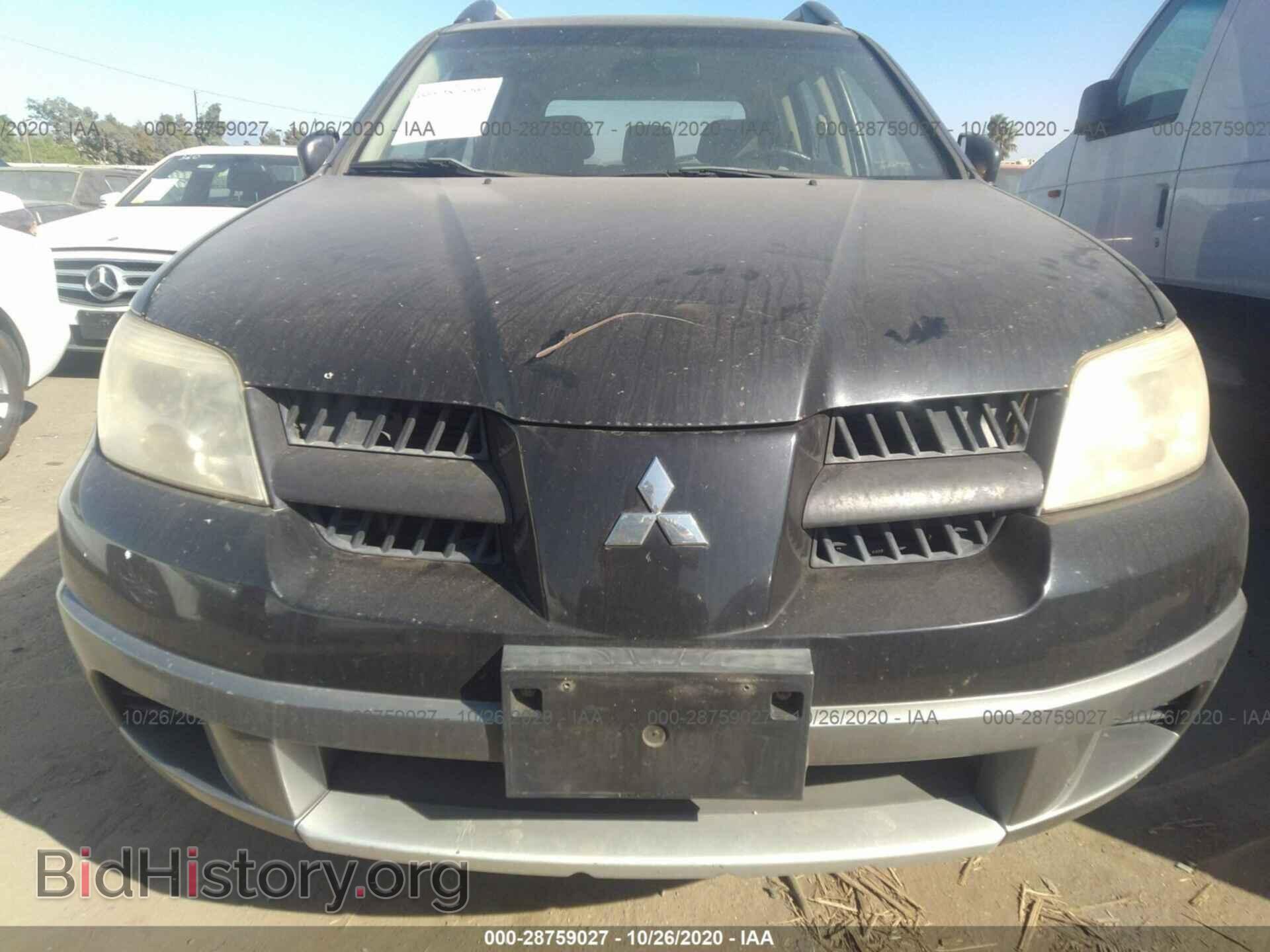 2006 MITSUBISHI OUTLANDER - VIN: JA4LX31F86U018044 - Фото 6