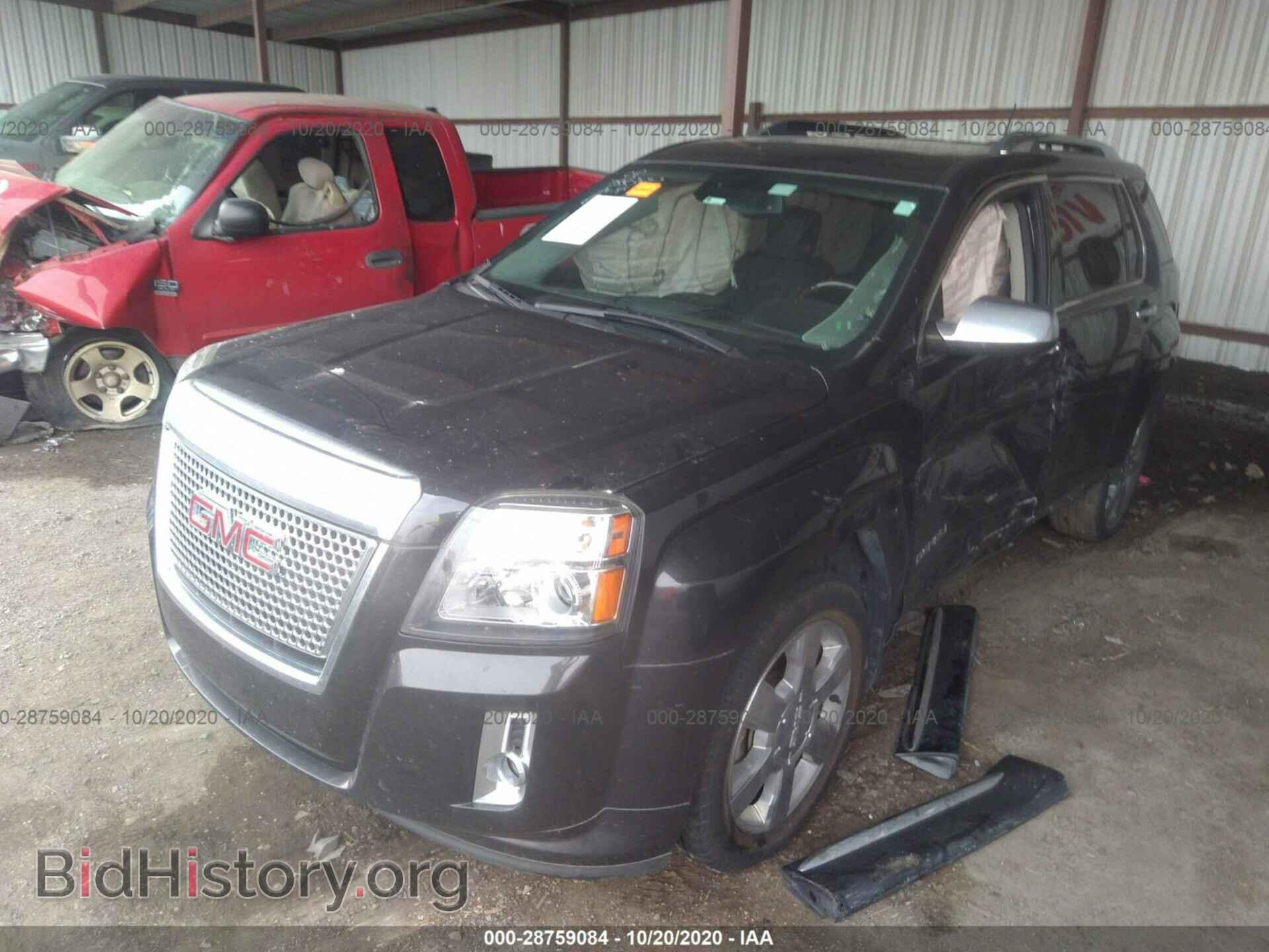 2015 GMC TERRAIN - VIN: 2GKFLUE37F6290026 - Фото 2