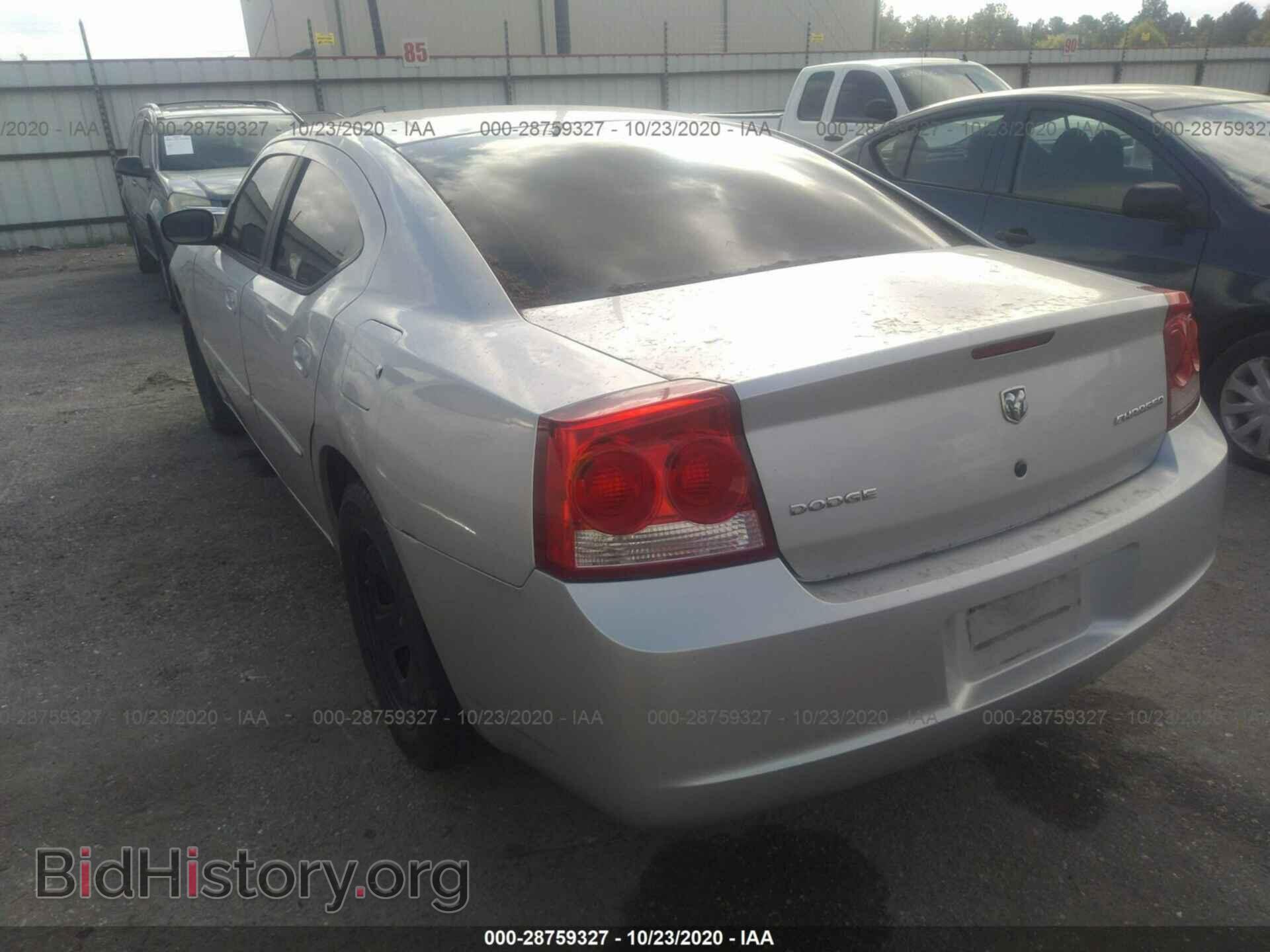 2009 DODGE CHARGER - VIN: 2B3KA43D09H531611 - Фото 3