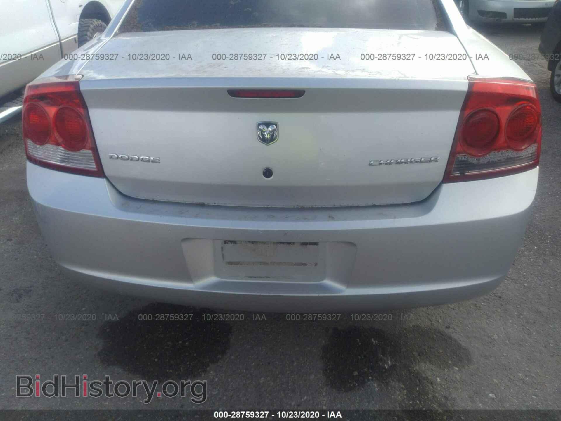 2009 DODGE CHARGER - VIN: 2B3KA43D09H531611 - Фото 6
