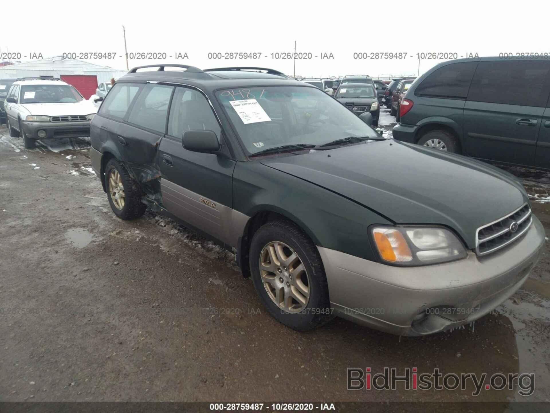 Photo 4S3BH686717666178 - SUBARU LEGACY WAGON 2001