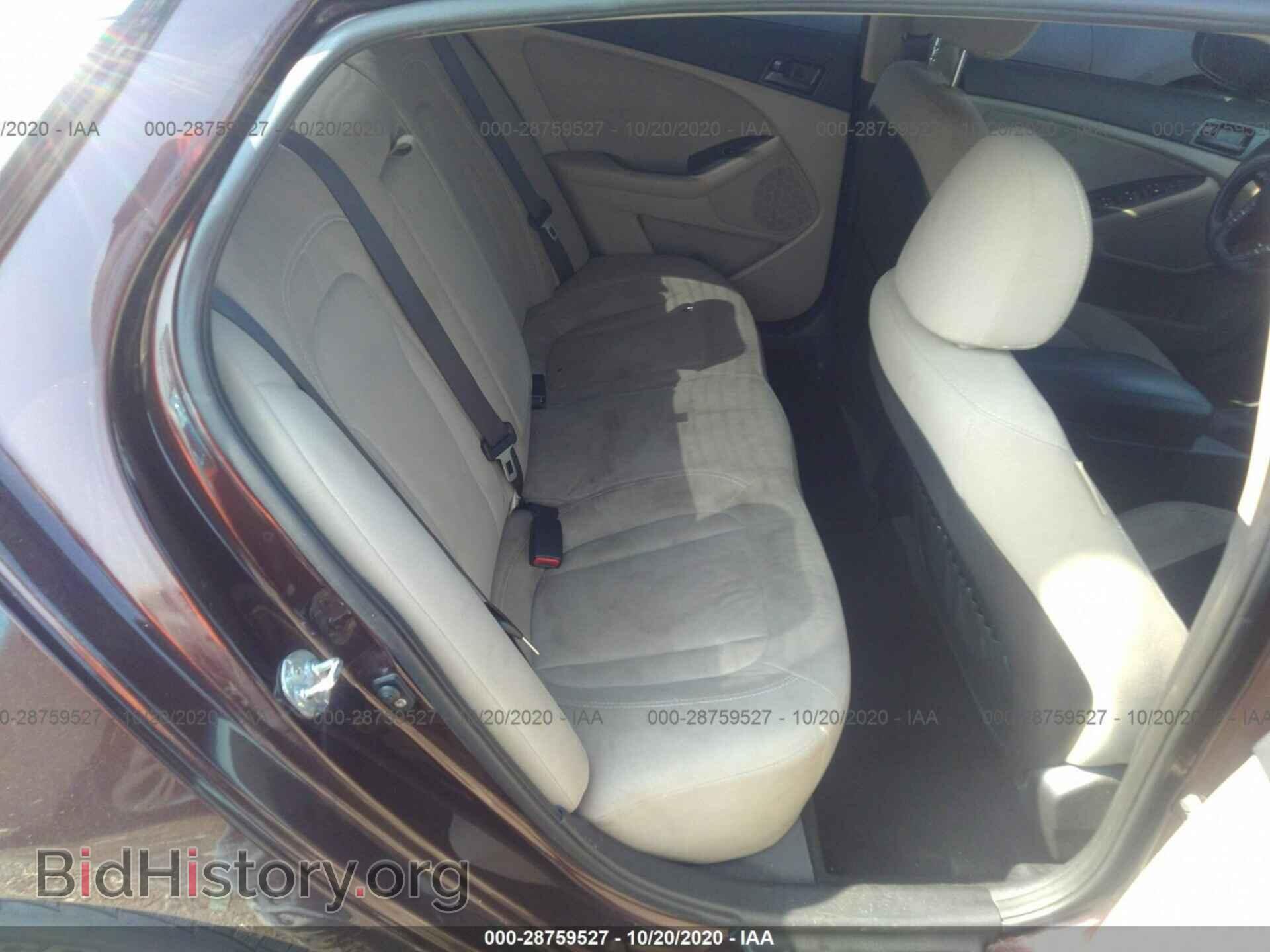 2011 KIA OPTIMA - VIN: KNAGM4A73B5066020 - Photo 8