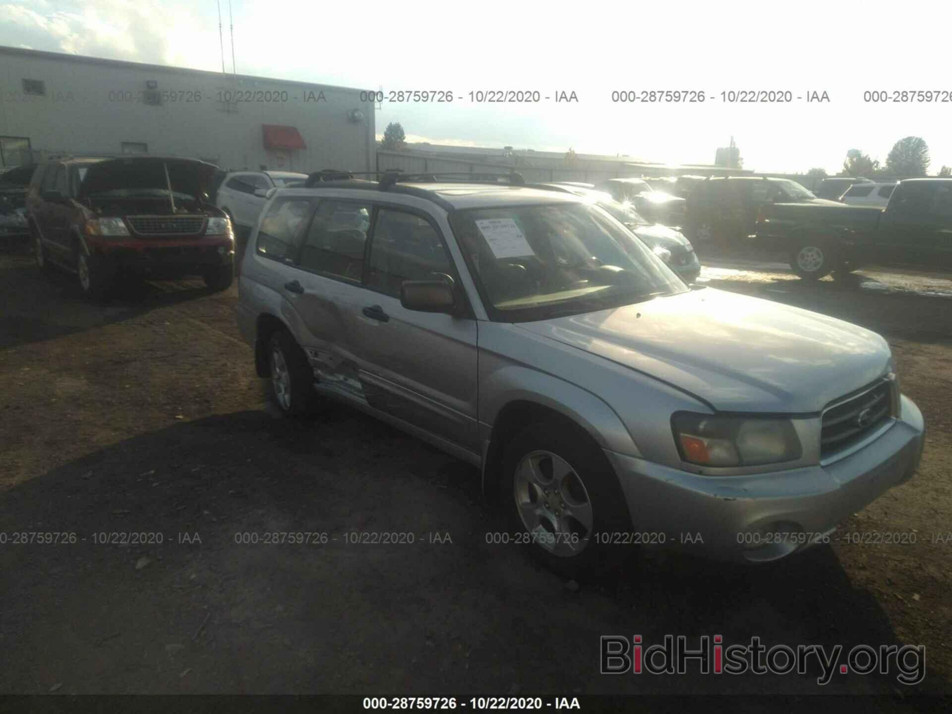 Photo JF1SG65643H708977 - SUBARU FORESTER 2003