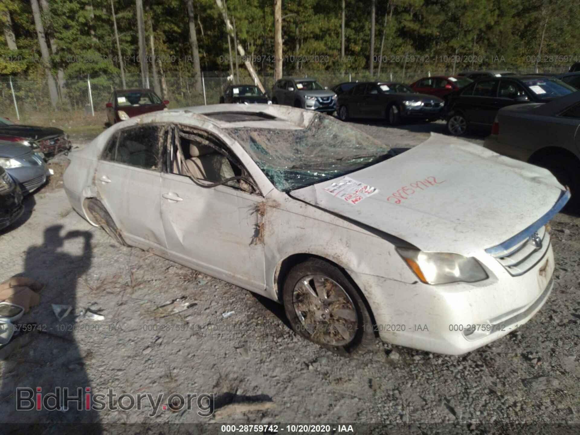 Фотография 4T1BK36B87U236312 - TOYOTA AVALON 2007