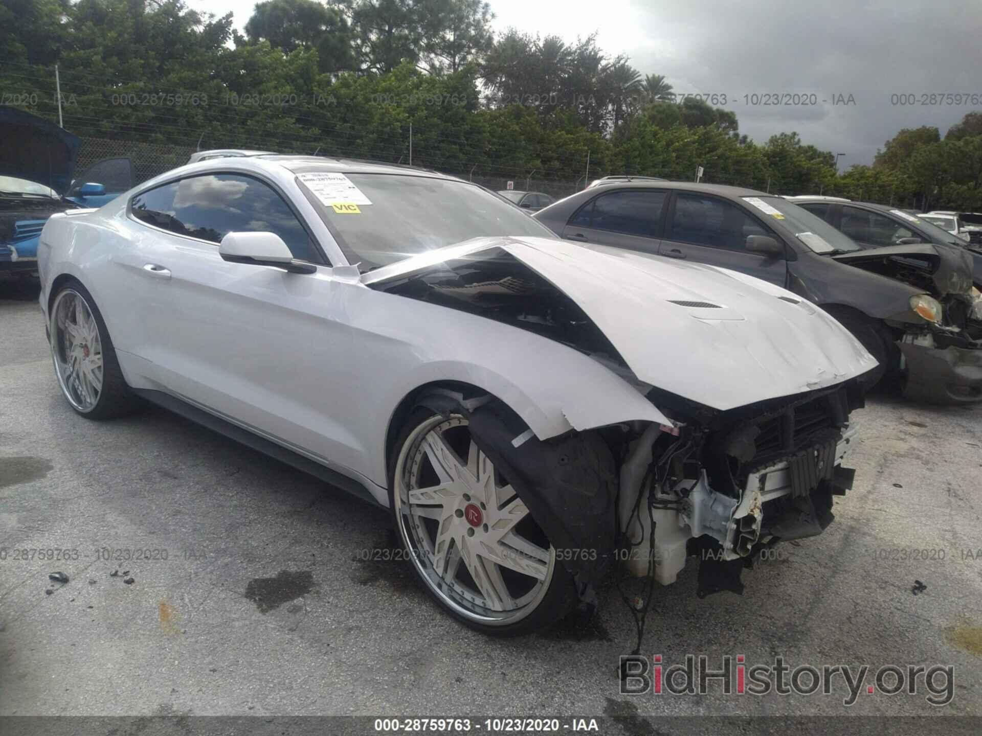 Photo 1FA6P8TH3J5171373 - FORD MUSTANG 2018